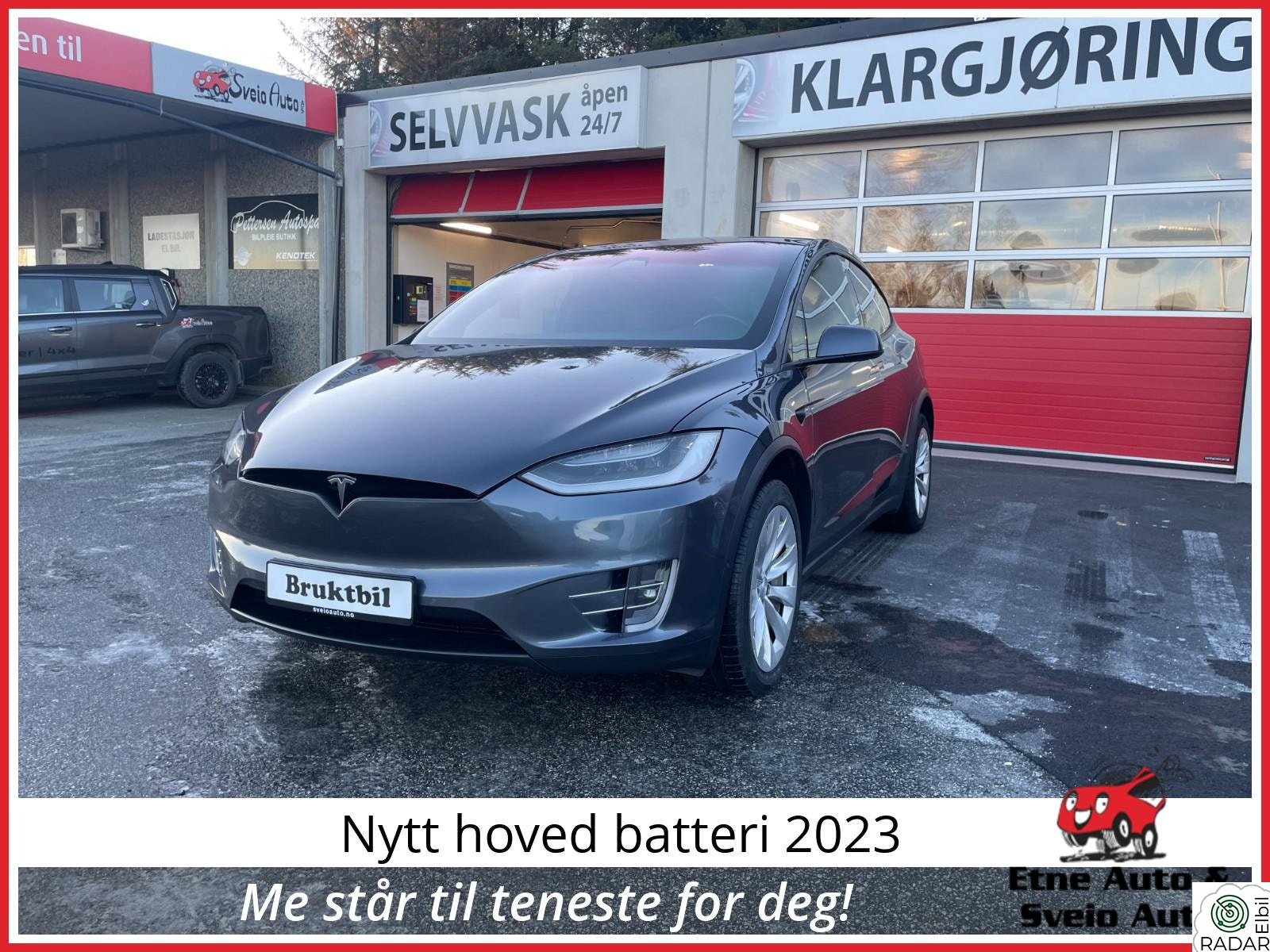 TESLA Model X Model X Long Range
