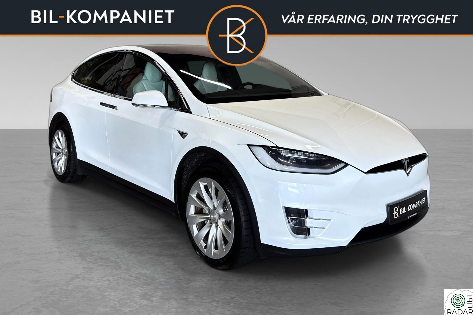 TESLA Model X | Raven | Premium Lyd | 12mnd Garanti | Ryggekamera