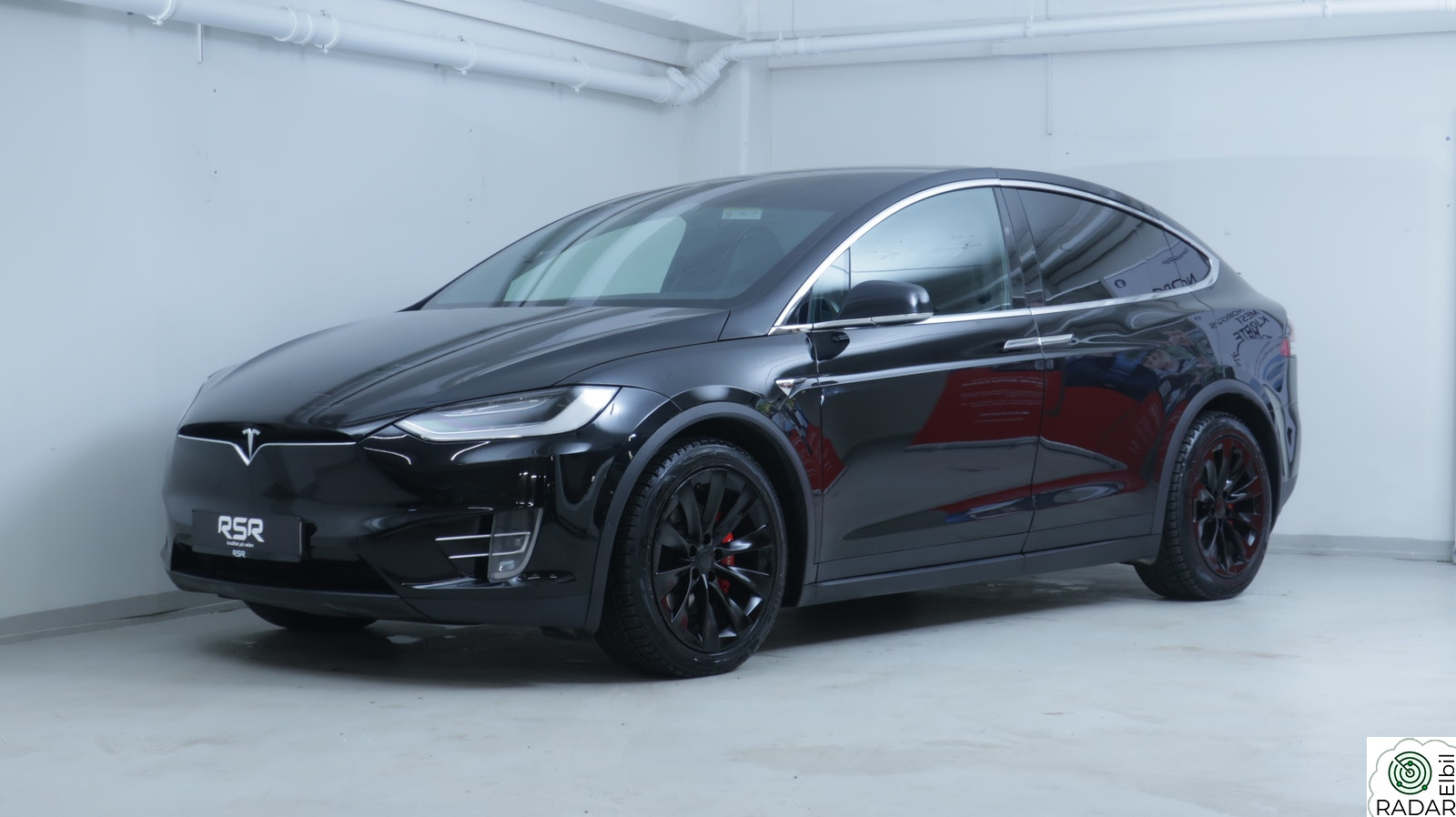 TESLA Model X Long Range - RAVEN - AP3.0 - GARANTI