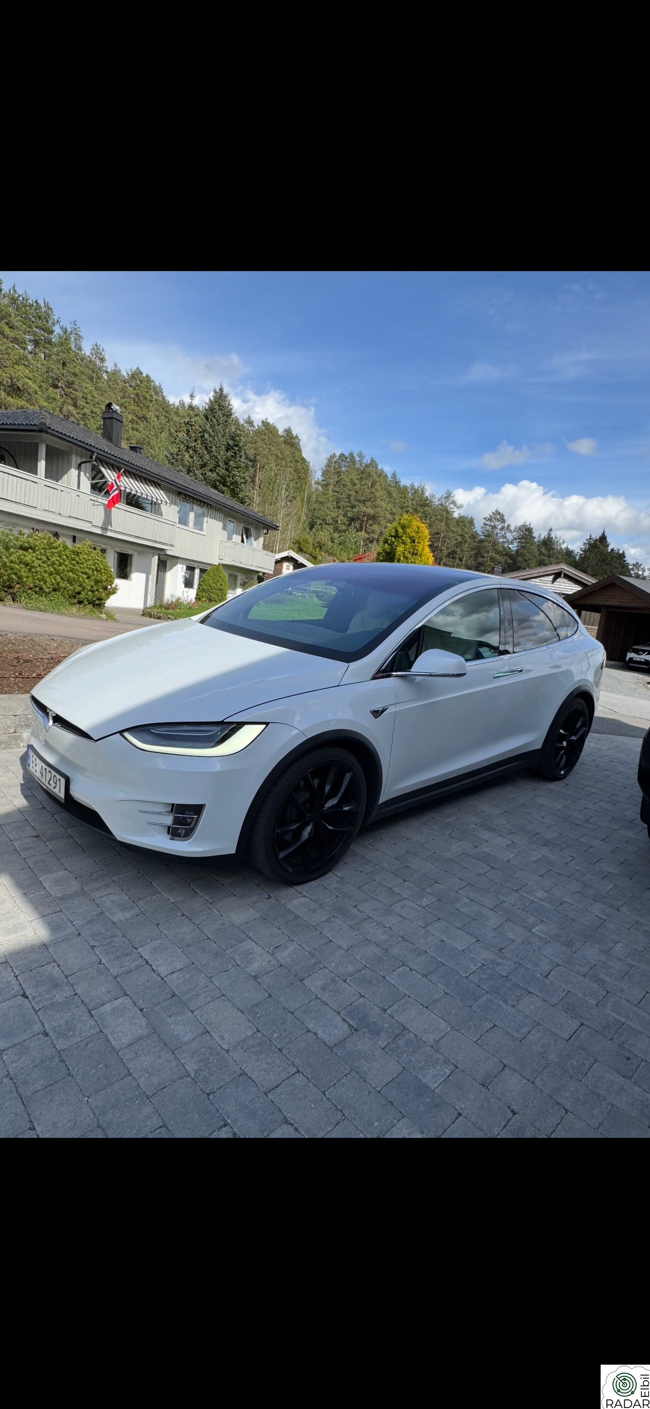 TESLA Model X Long Range Raven Plus 7-s