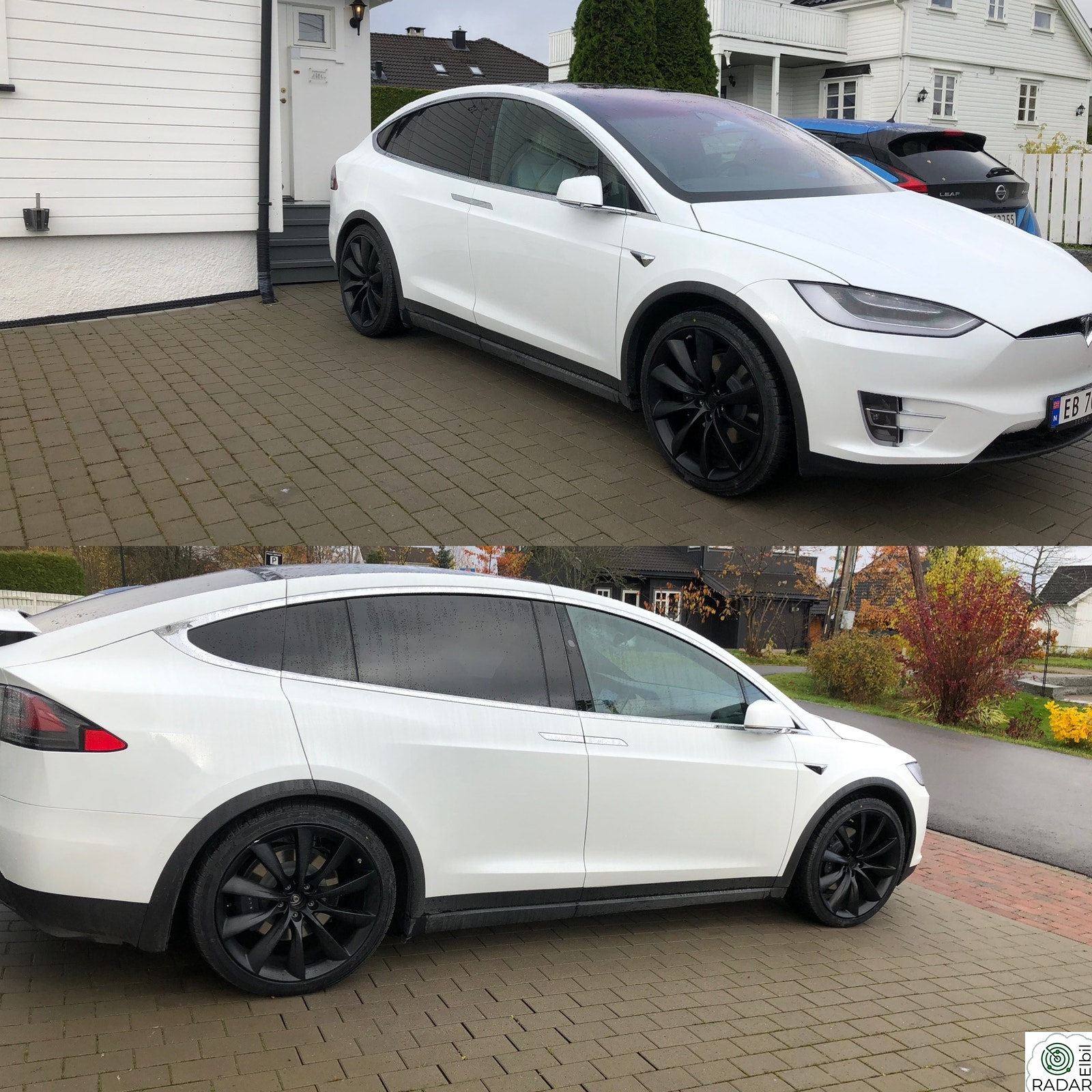 TESLA Model X Long Range 6-s