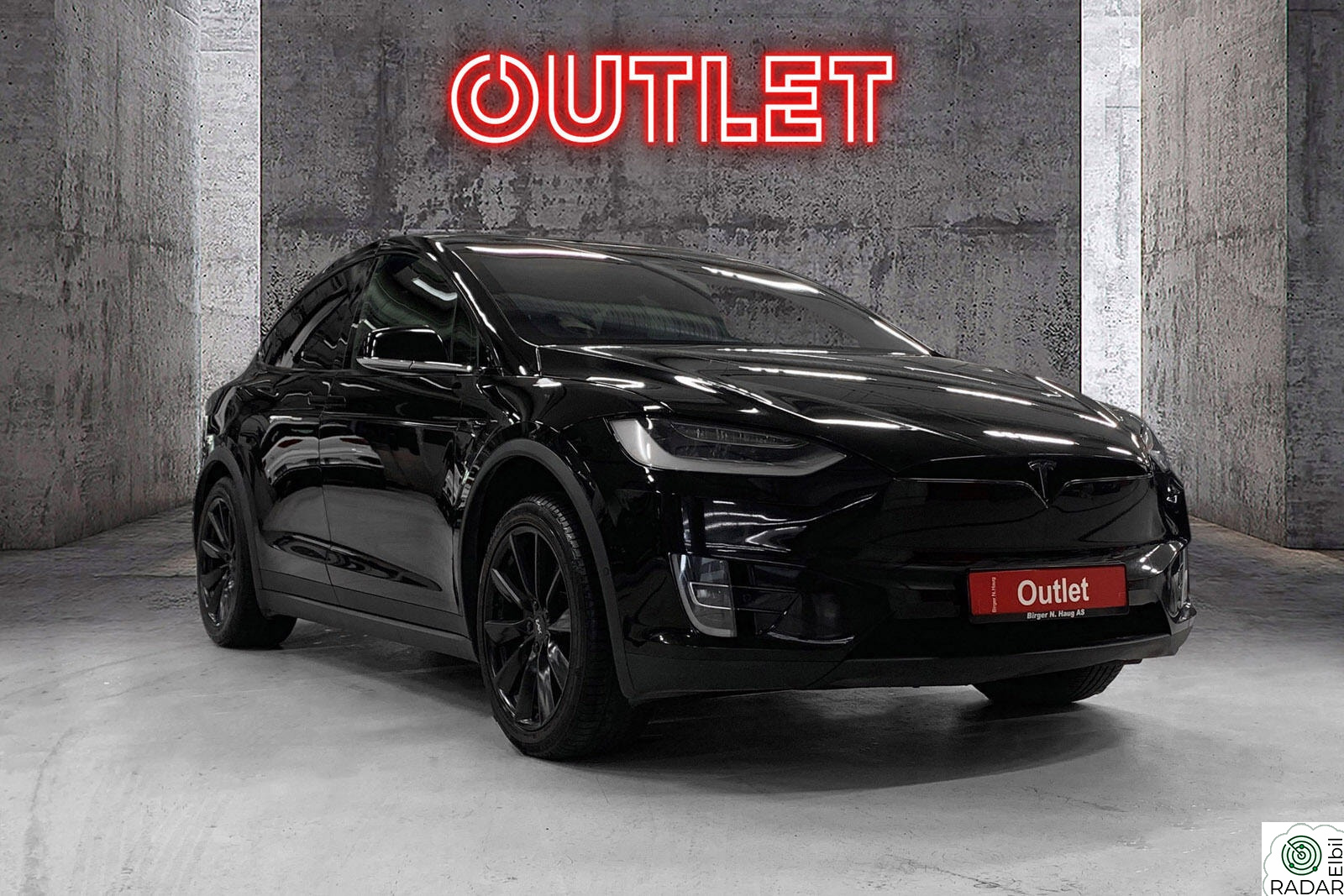 TESLA Model X Long Range 5-s /OUTLET/LONG RANGE/KROK/