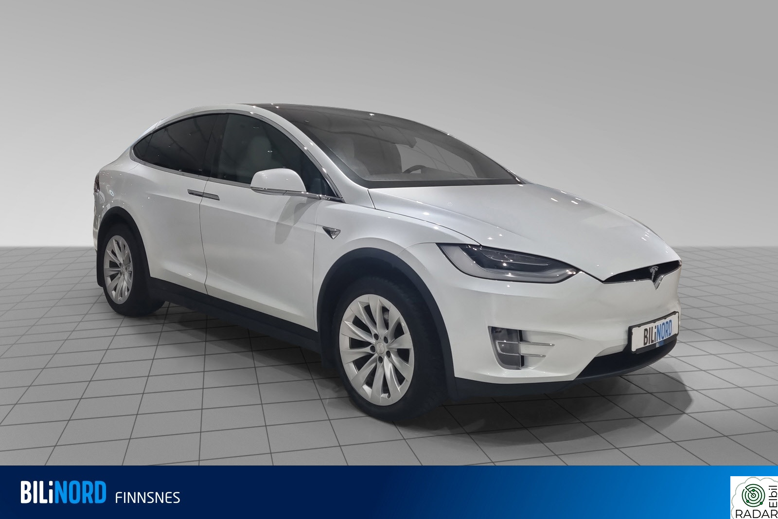 TESLA Model X Raven Long Range 5-s Plus