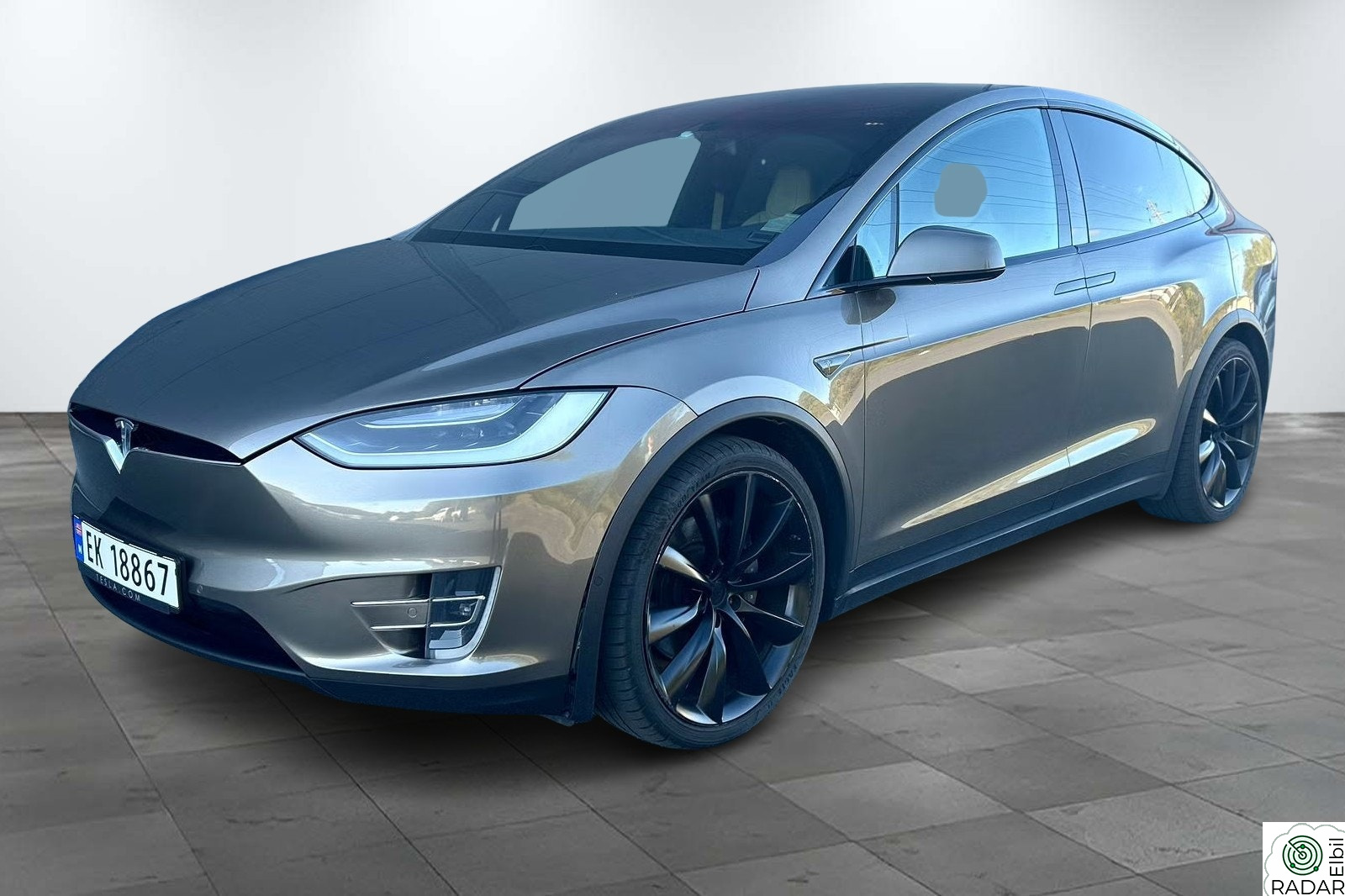 TESLA MOTORS Model X 90D 6-s - Gratis lading - Premium - CCS - NY EU-2027!