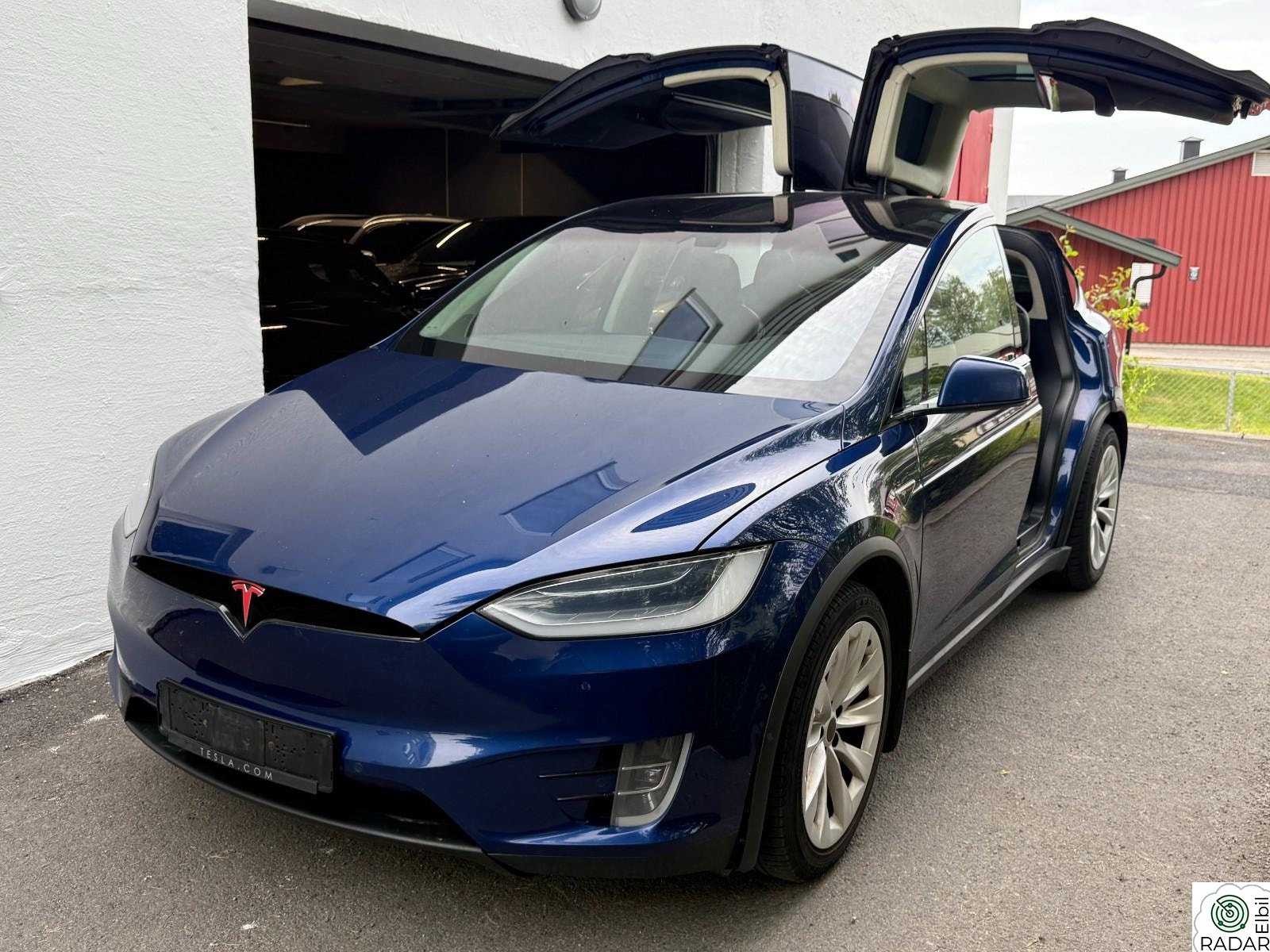 TESLA MOTORS Model X 90d AWD 6-S // Vinter, UltraHiFi, CCS - GRATIS LADING!!