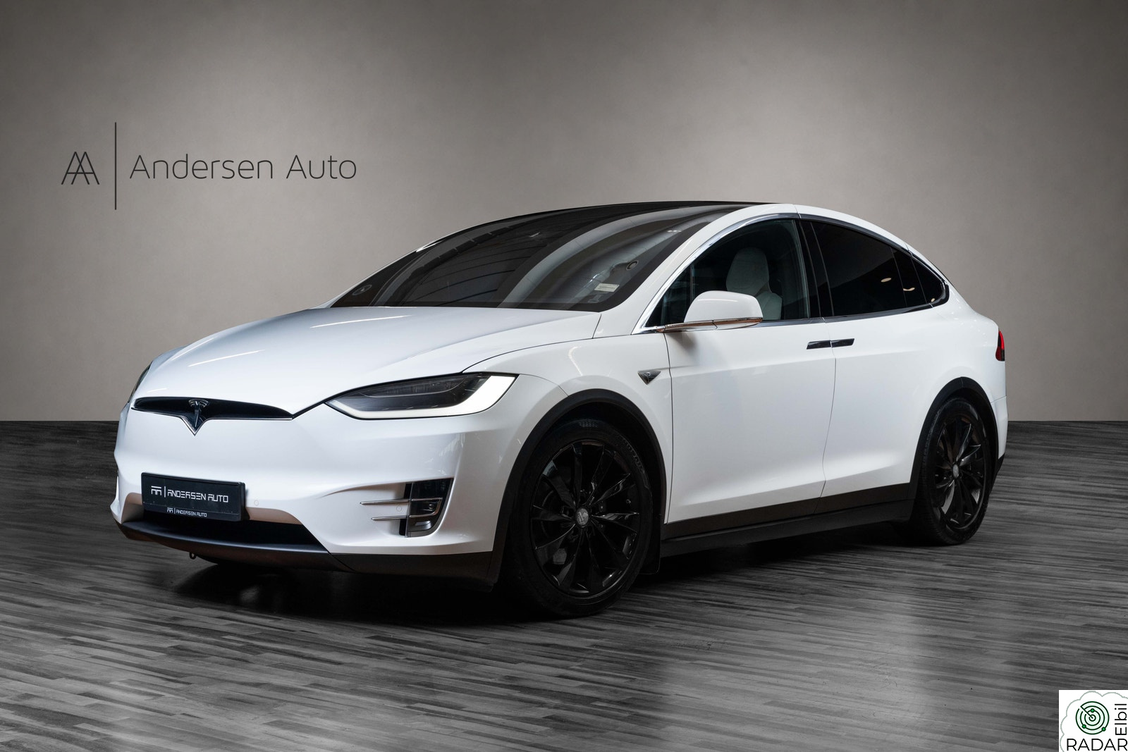 TESLA MOTORS Model X GRATIS LADING - 1 eier - 60D - 6-seter - Skinn - CCS++