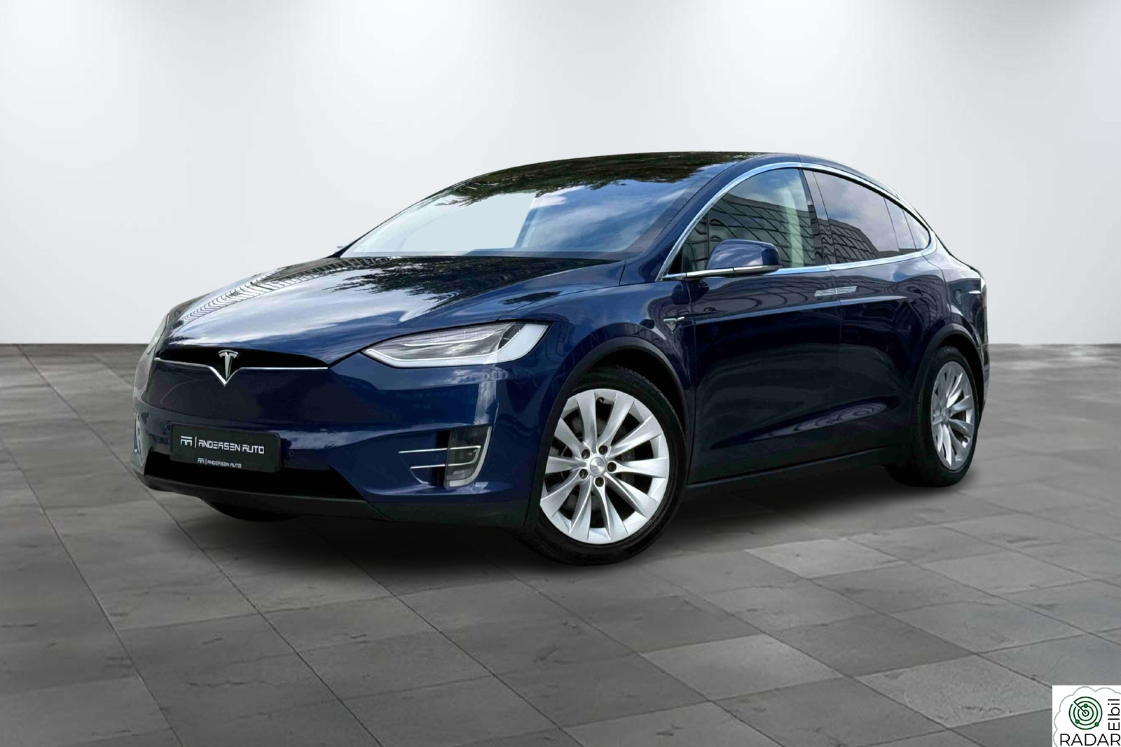 TESLA MOTORS Model X 75kWh 6-s - Gratis Lading! - AP 2.0 - CCS - H.Feste ++