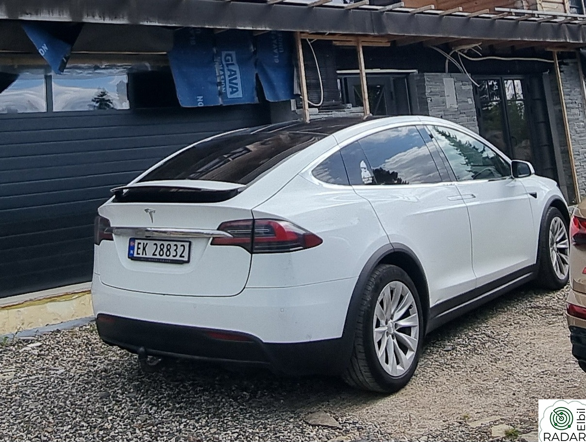 TESLA MOTORS Model X 75D 4WD 5-s