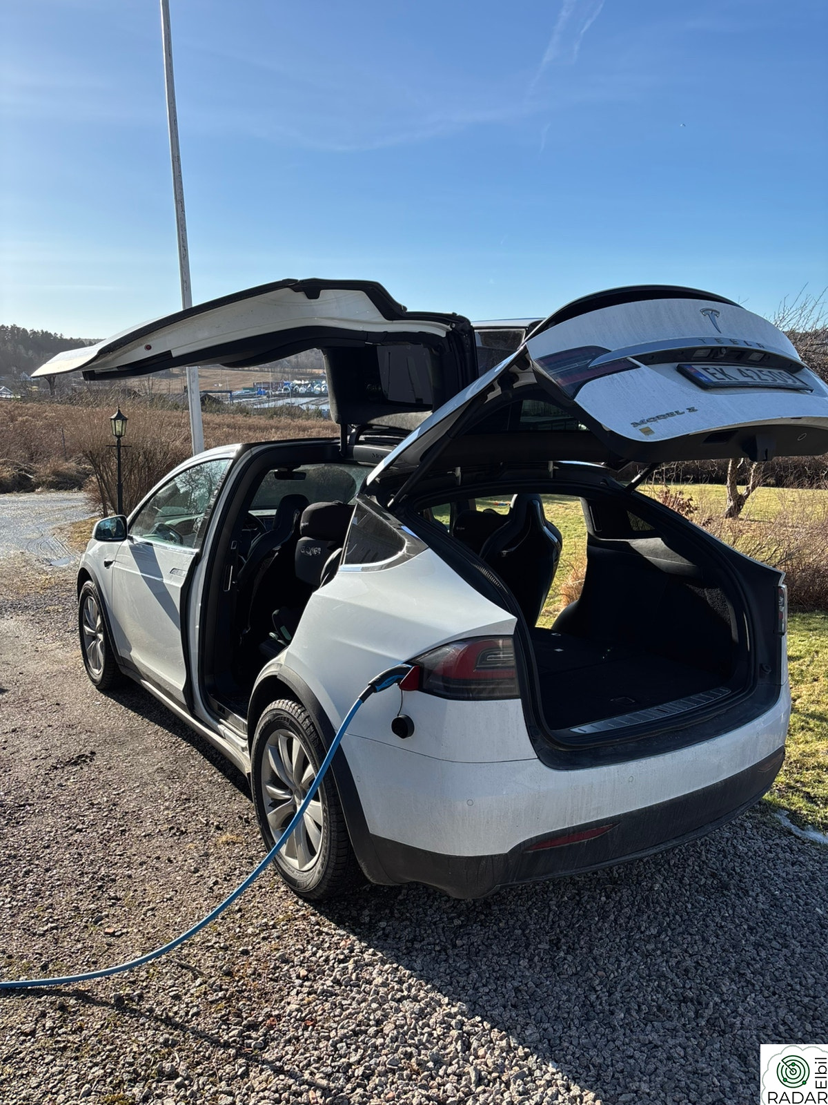 TESLA MOTORS Model X 75D 4WD 6-s