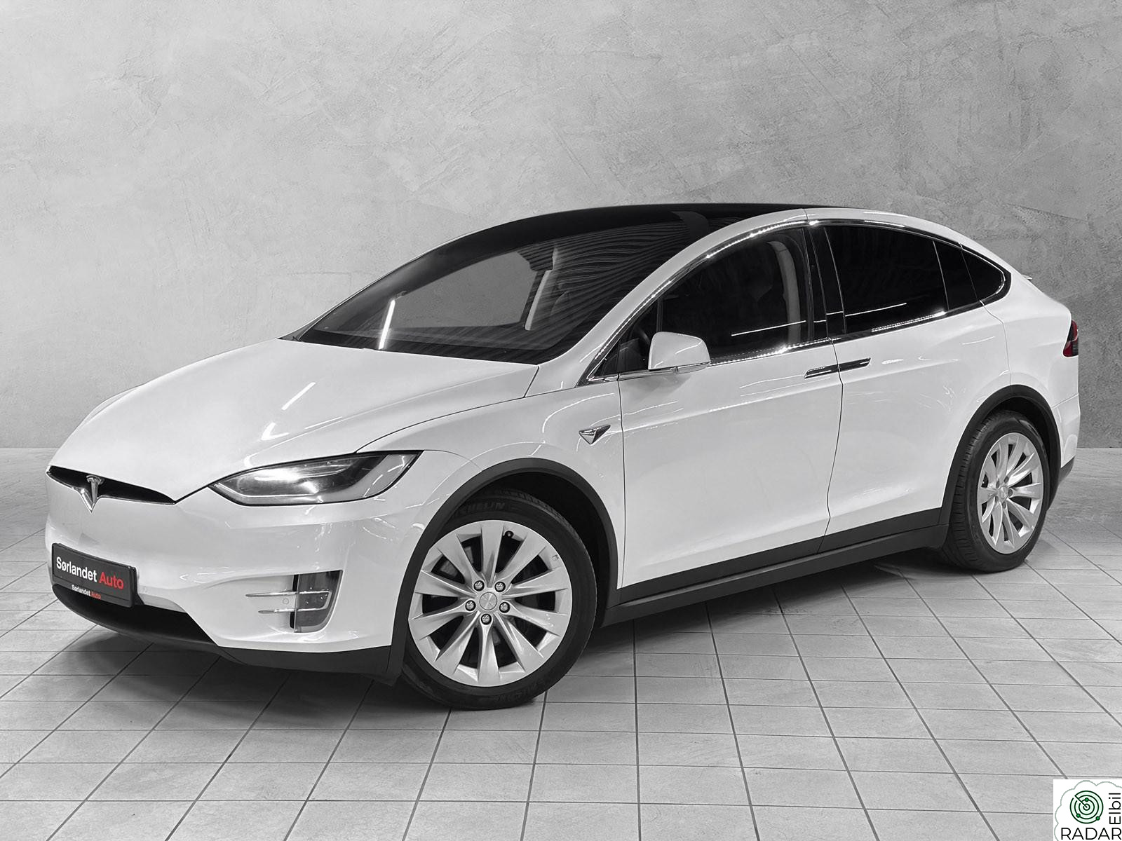 TESLA Model X 90D / 7 seter / FSD / AWD / CCS / 524HK / Luftfjæring++