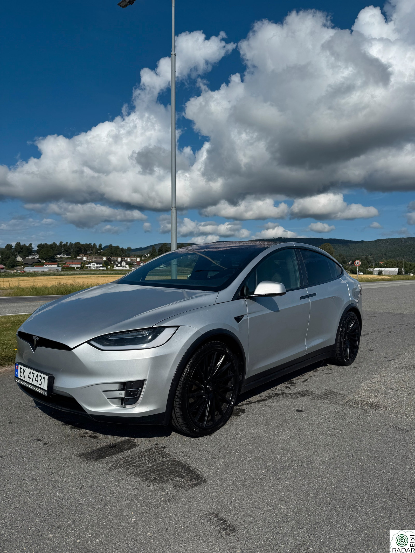 TESLA MOTORS Model X 100D 4WD 6-s