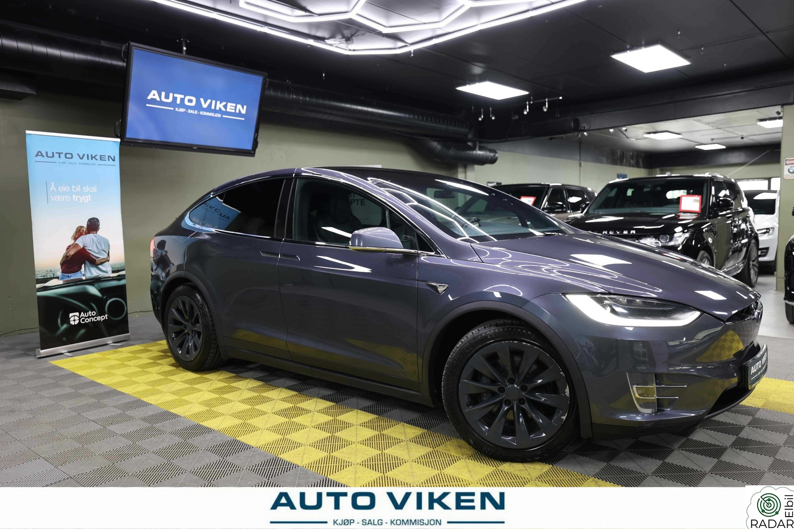 TESLA MOTORS Model X 100D-525HK-507K.R.V-4X4-6SETE-CCS-A.P-R.K-LUFT-H.F
