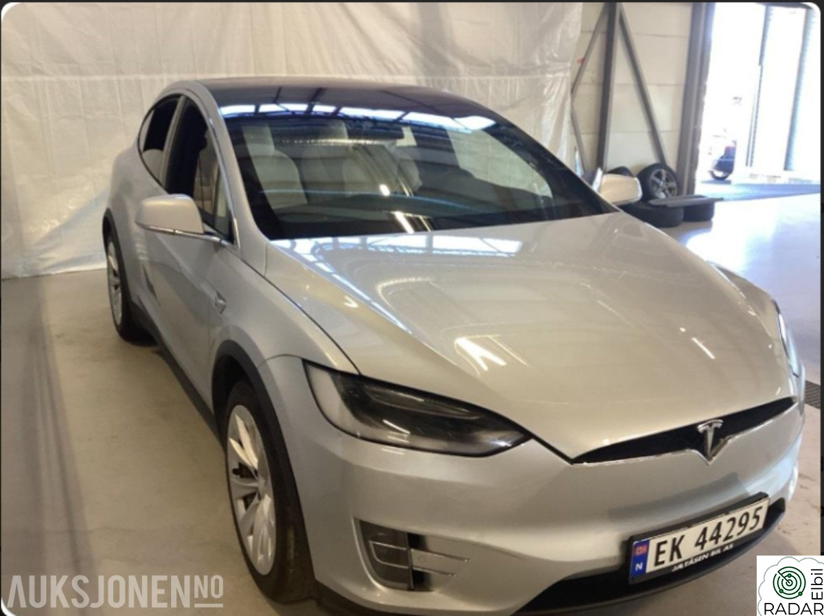 TESLA MOTORS Model X X100D, EU-OK 3-2027,6-SETER,VINTERPAKKE