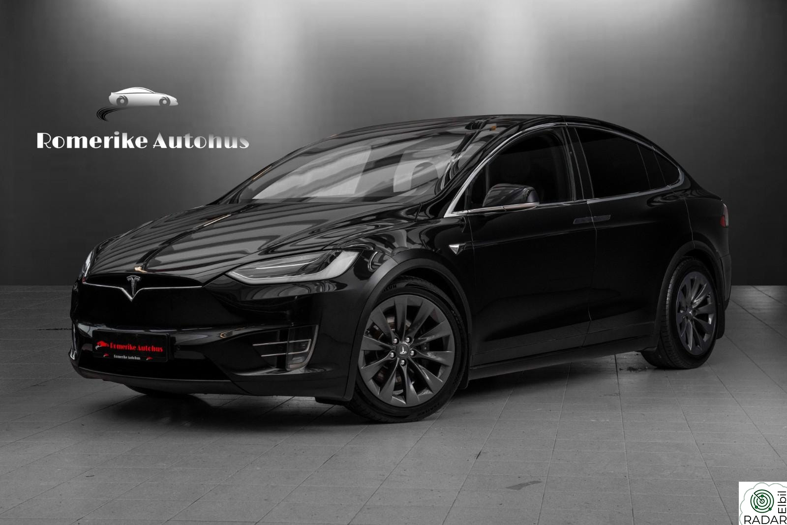 TESLA MOTORS Model X 100d LONG RANGE 6-S // EAP, Summon, Vinter, CCS, KROK++