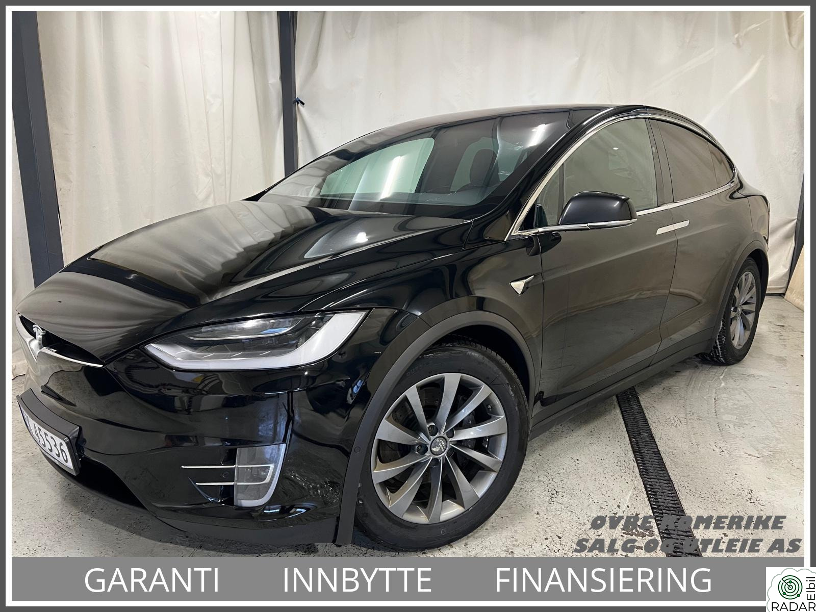 TESLA MOTORS Model X 90D Premium/Autopilot /CCS/Krok/ 6 seter