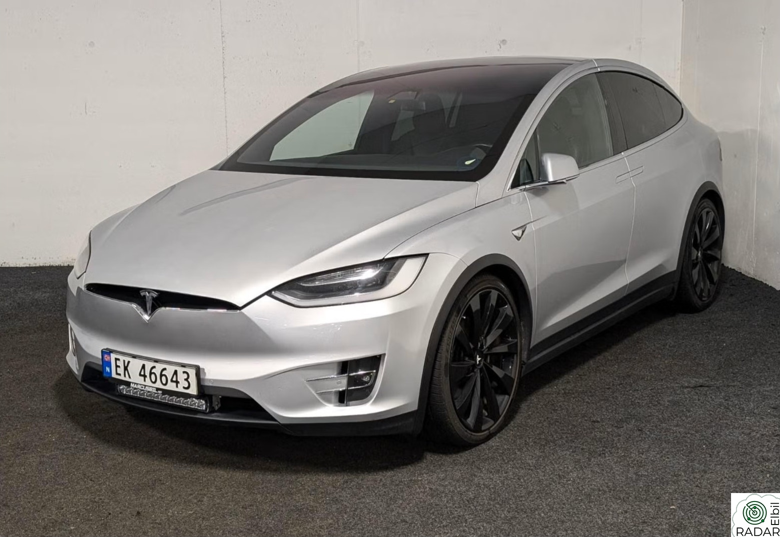 TESLA MOTORS Model X 100D, 4WD, 6S, CCS, Premium, Skinn, Long Range, Krok
