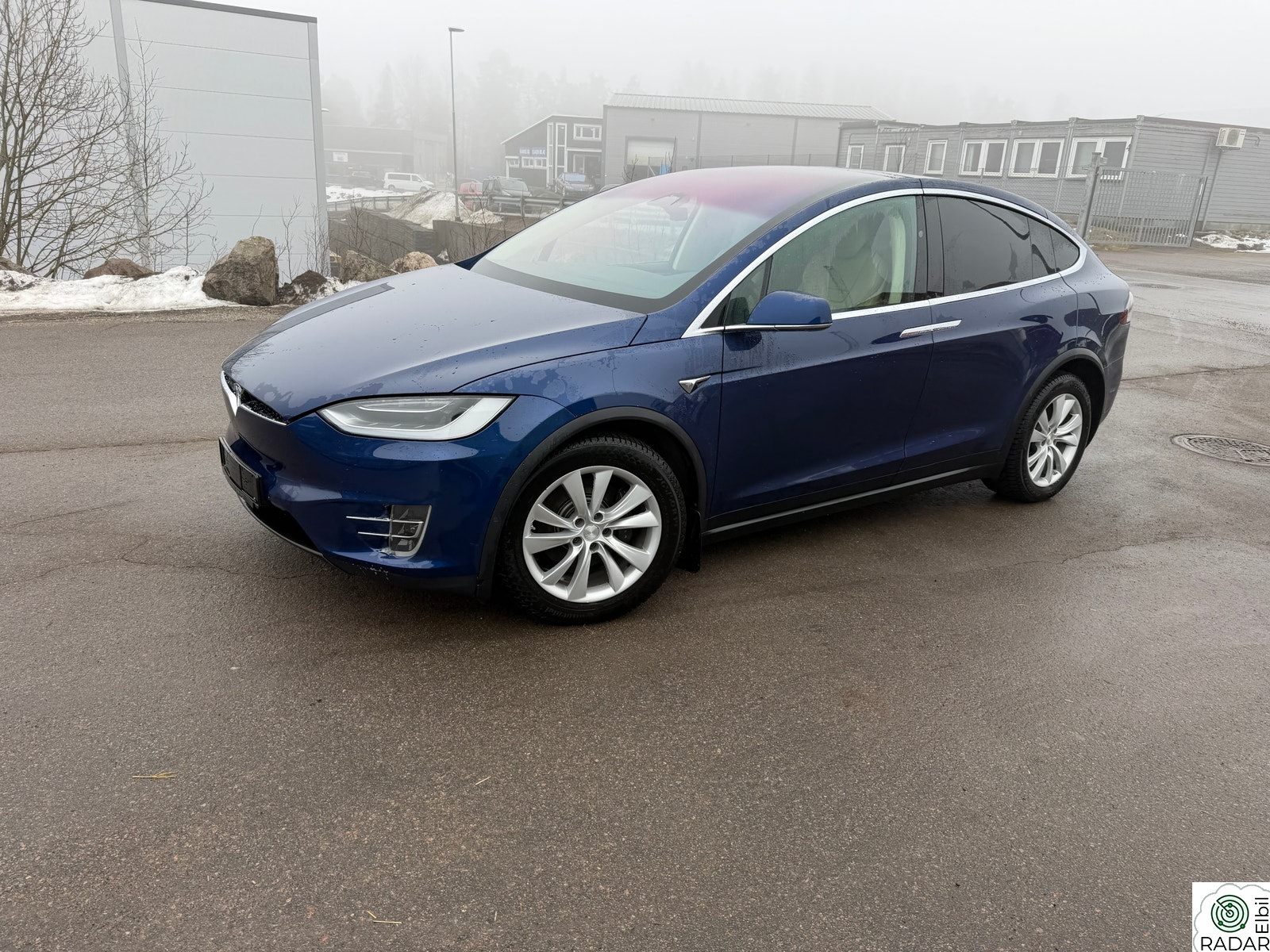 TESLA MOTORS Model X 90D 6-SETER,CCS,VINTERPAKKE,EAP