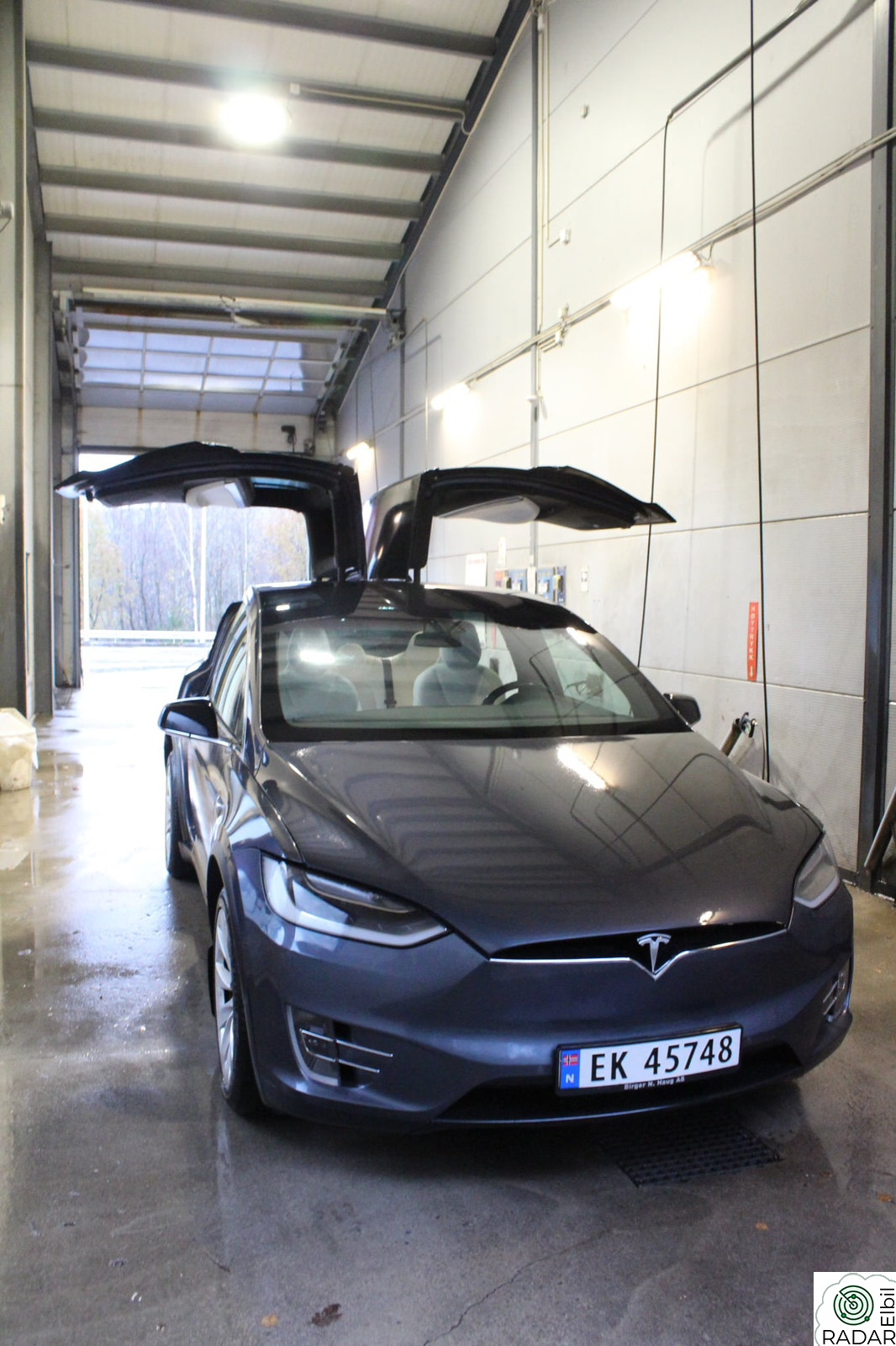 TESLA MOTORS Model X 75D 4WD 5-s