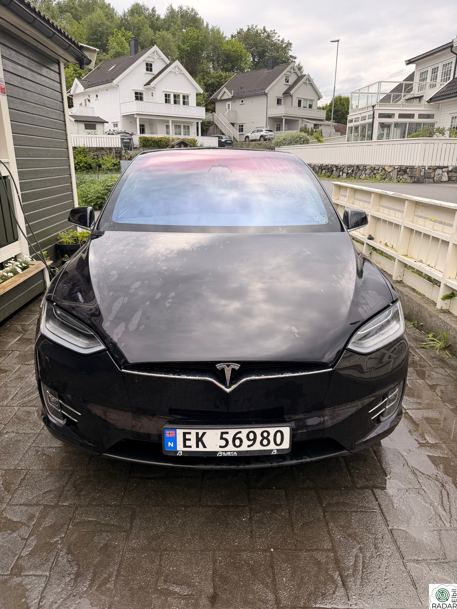 TESLA MOTORS Model X 75D 4WD 6-s