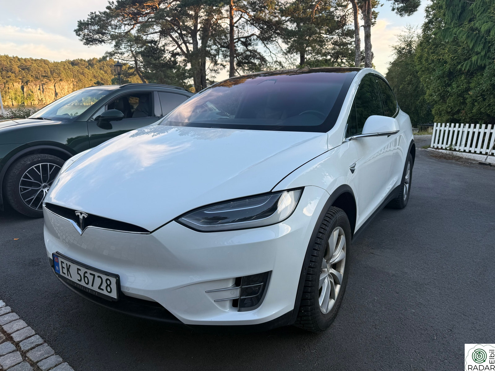 TESLA Model X 100D 4WD 7-s, full selvkjøring inkl.