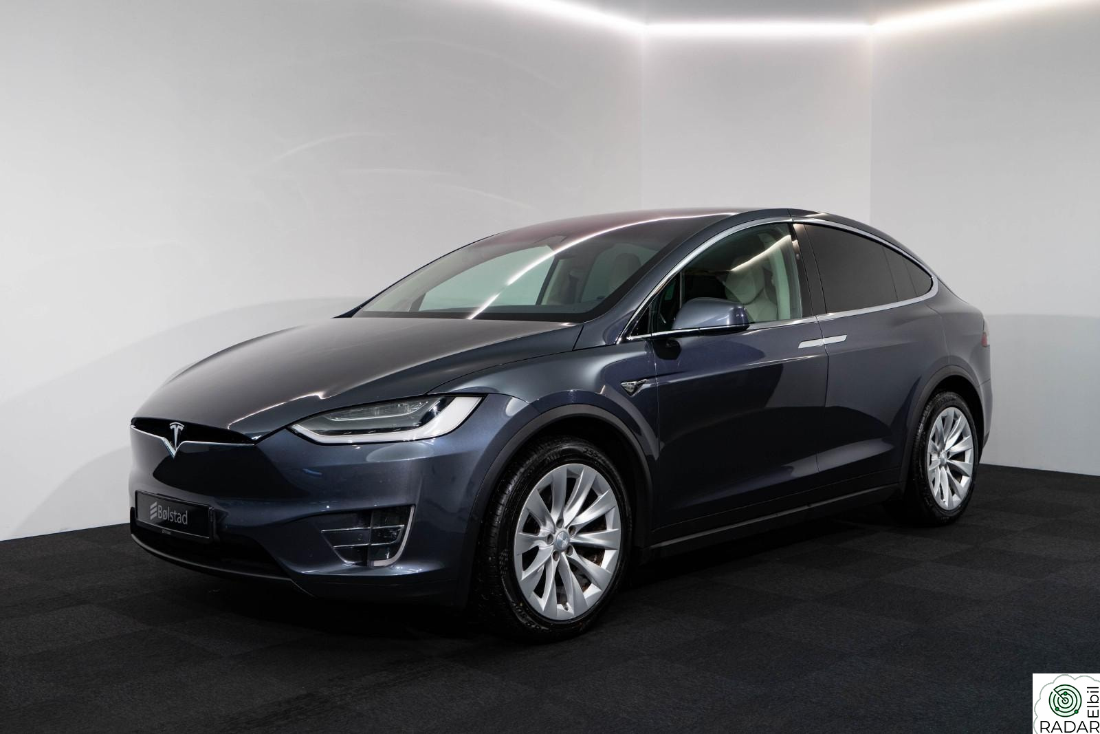 TESLA Model X 100D, 6 seter, CCS + MCU2