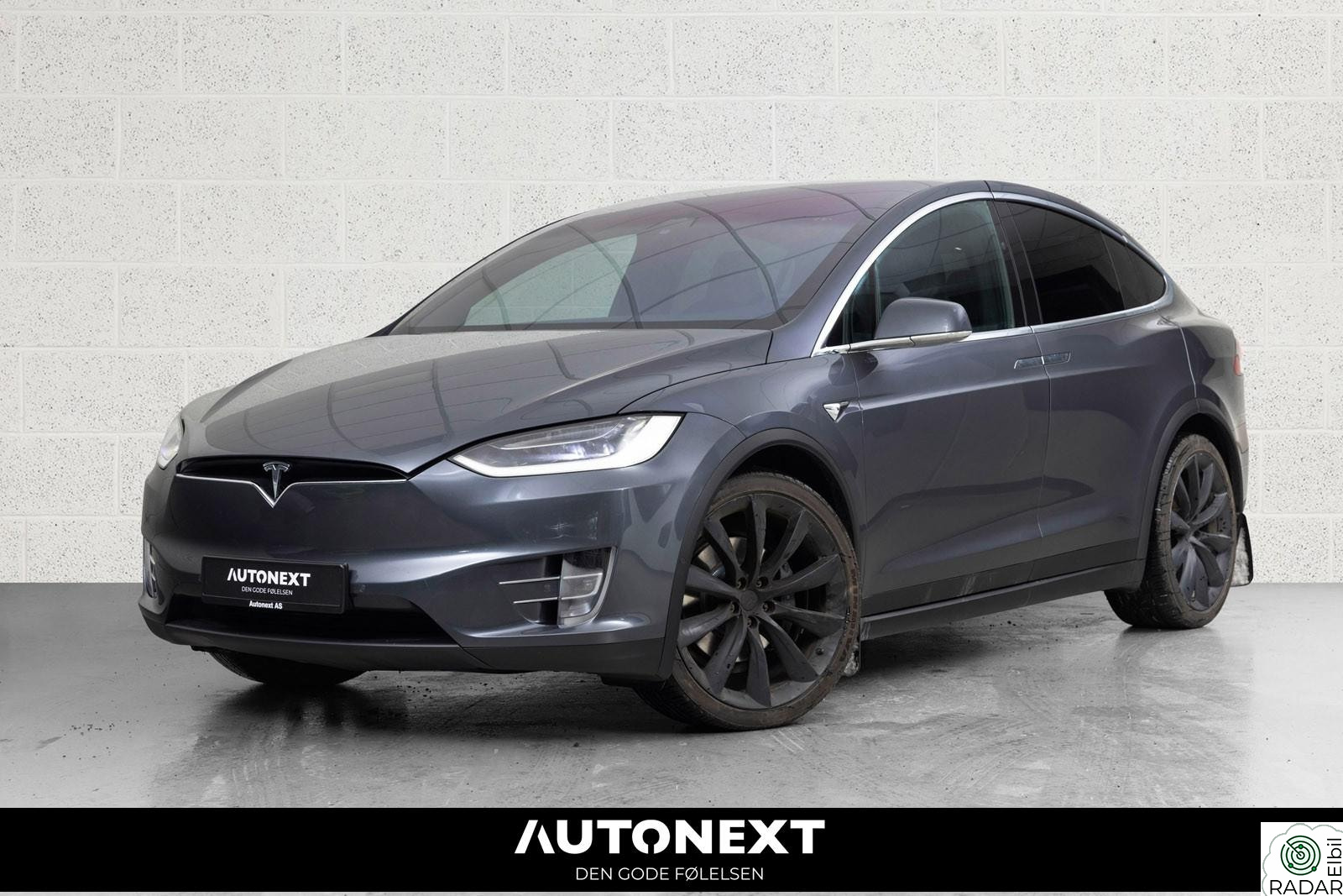 TESLA Model X 90D 4WD 6-s LUFT/ SKINN/ Bør sees/ AP2 /CCS / 22"/