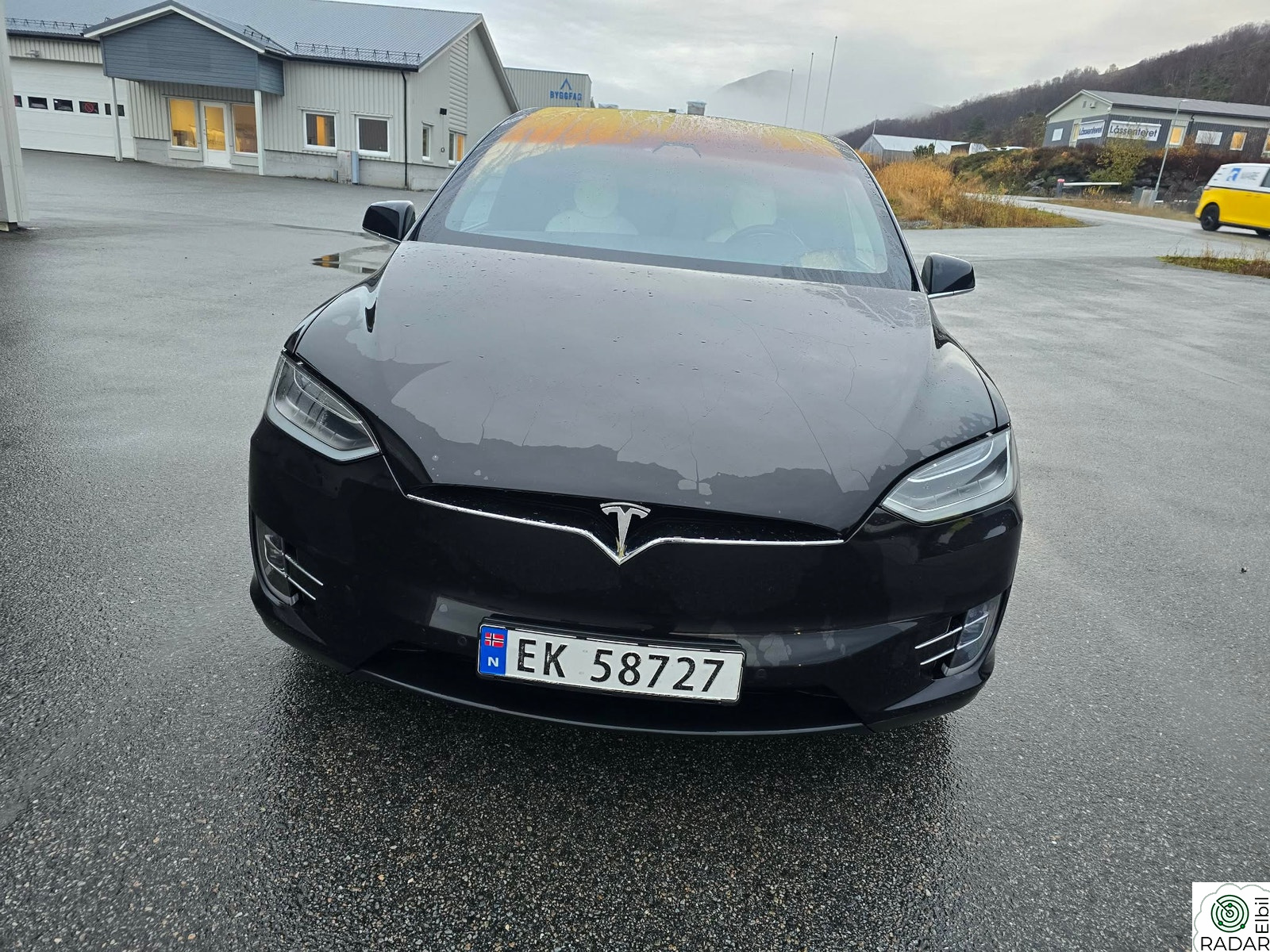 TESLA Model X 75D 4WD 5-s