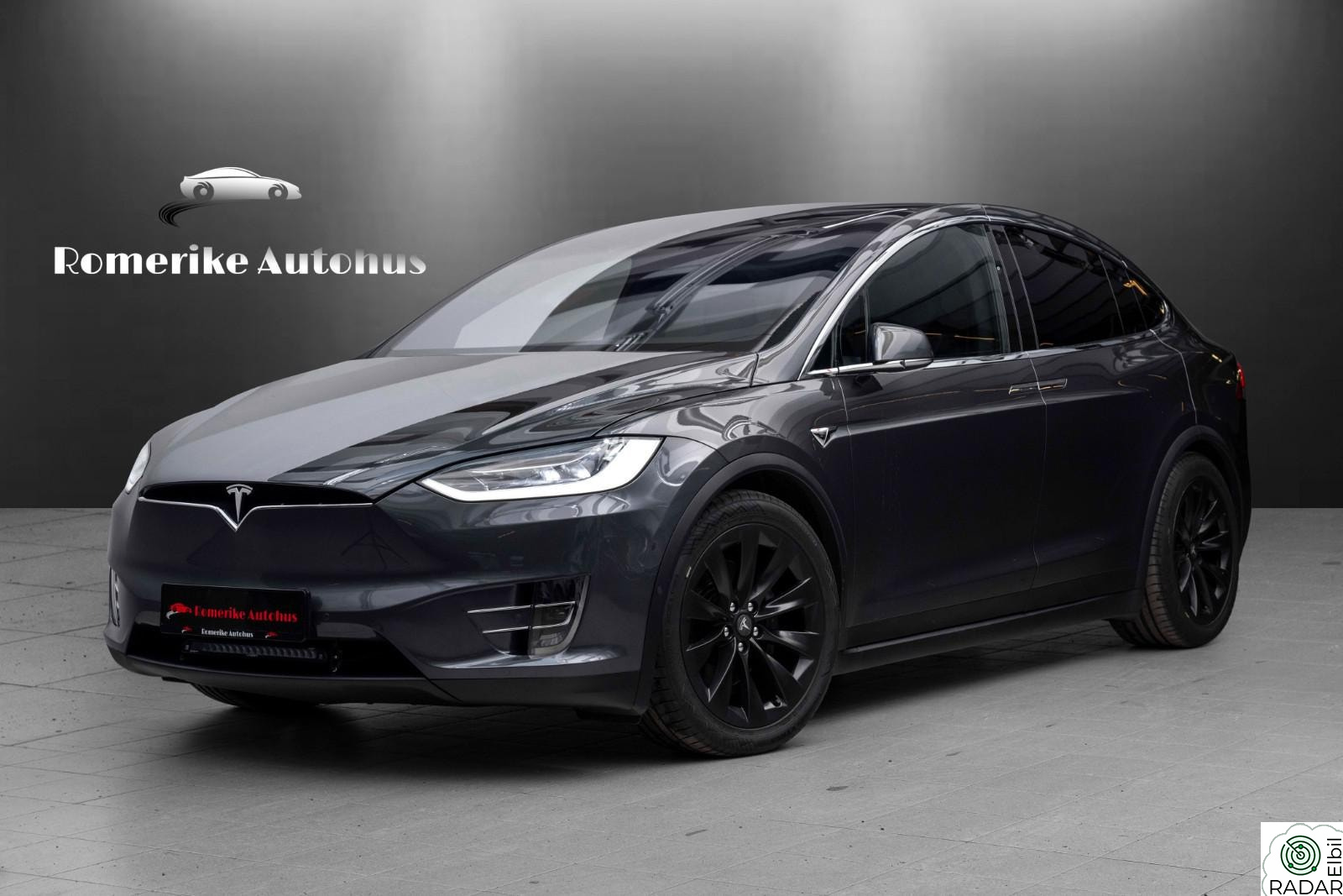 TESLA Model X 75d AWD // MCU2, UltraHiFi, Vinter, AP, CCS, Carbon+++