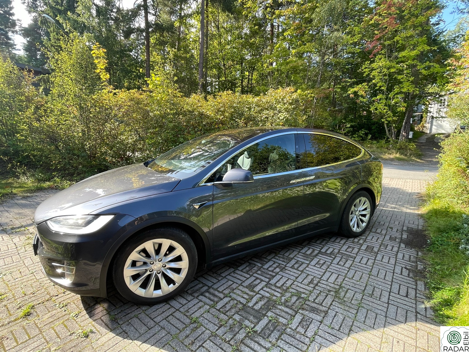 TESLA Model X 100D 4WD 7-s