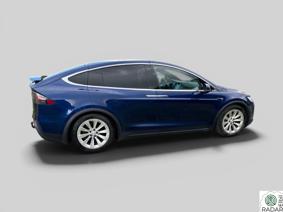 TESLA Model X Superfin TESLA 100D 4WD 5-s. Blir det bedre enn dette?