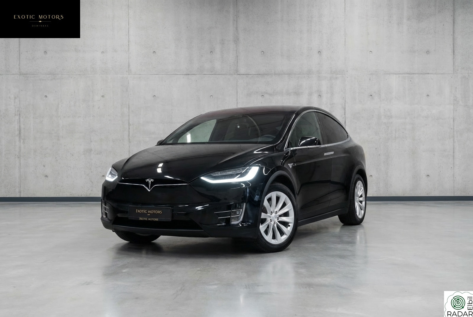 TESLA Model X 75D/CCS/AWD/Autopilot/Henger/Premium/Luft/ACC/Norsk/+++