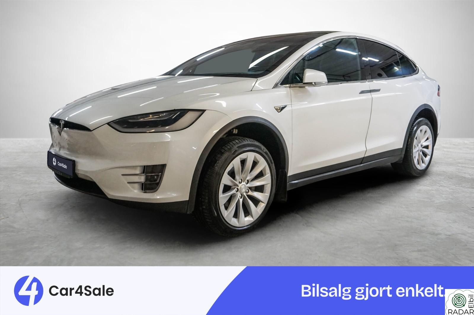 TESLA Model X 75D/ 1Eier/ CCS/ Premium/ R.Kam/ Navi/ Krok/ EU 09.2027