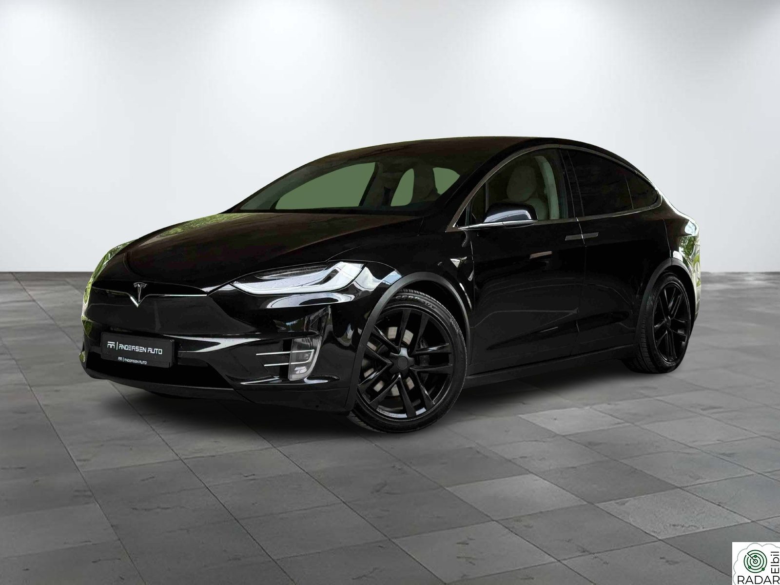 TESLA Model X 75D EAP/PREMIUM/HIFI/VINTER/H.FESTE/MCU2++