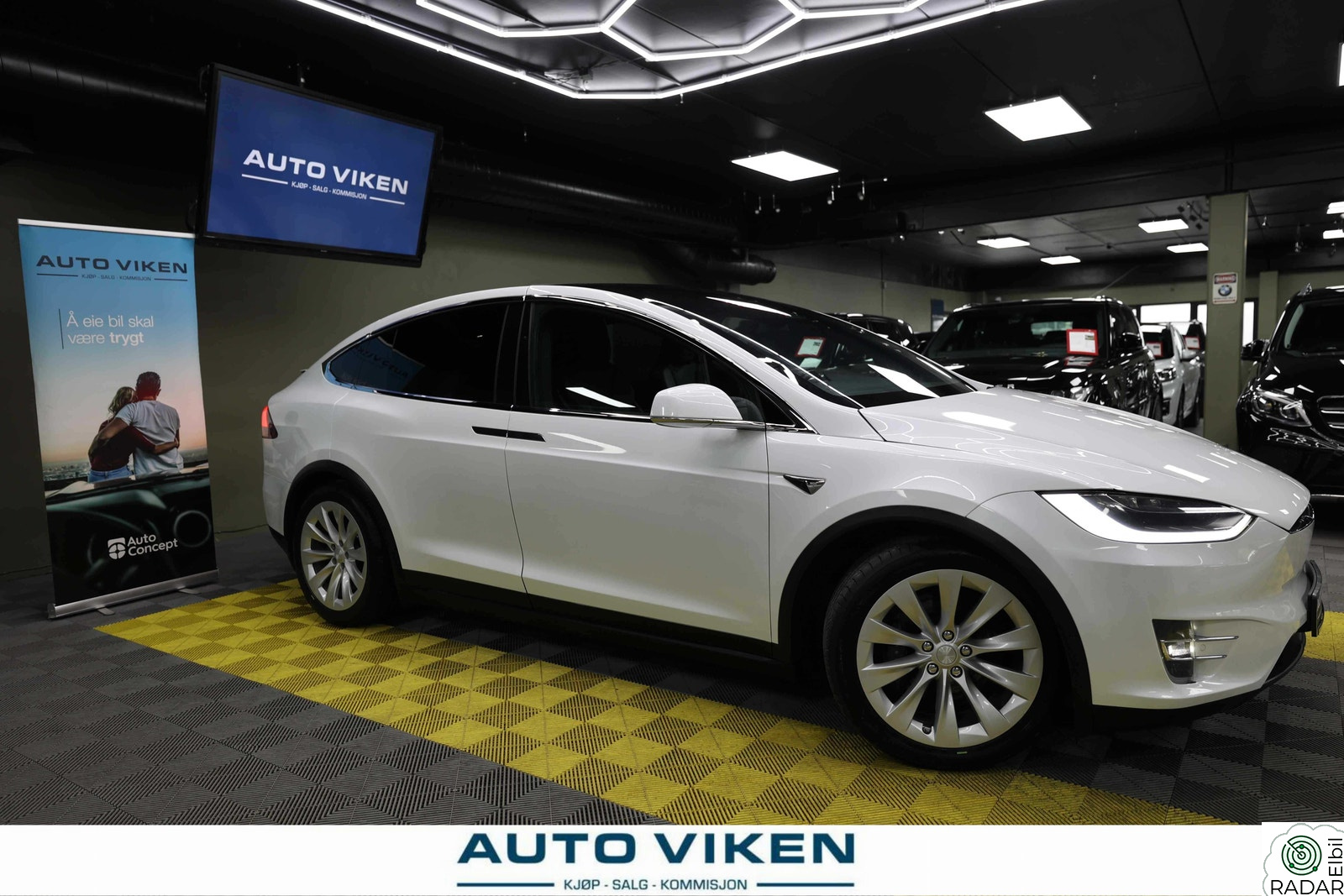 TESLA Model X 75D-417K.R.V-524HK-4X4-5SETER-MCU1-CCS-A.P-R.K-LUFT-H.F