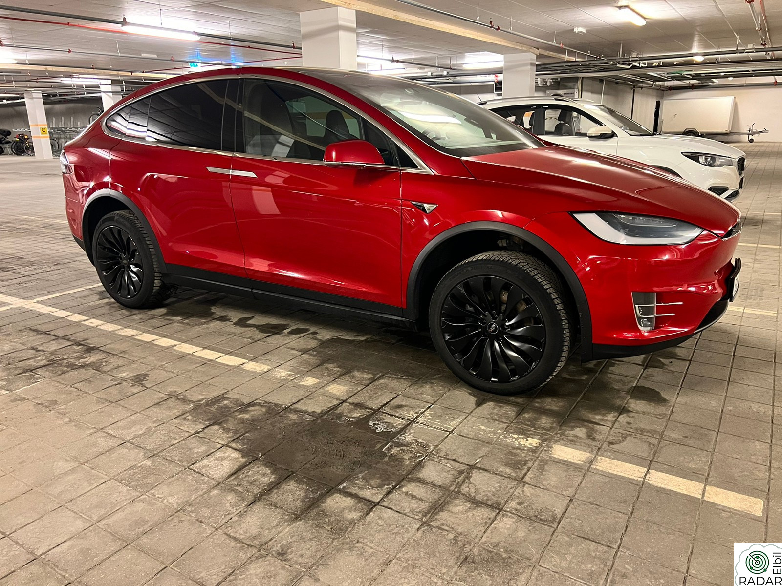 TESLA Model X 7 seter. Utvidet garanti til Desember 2025! CCS