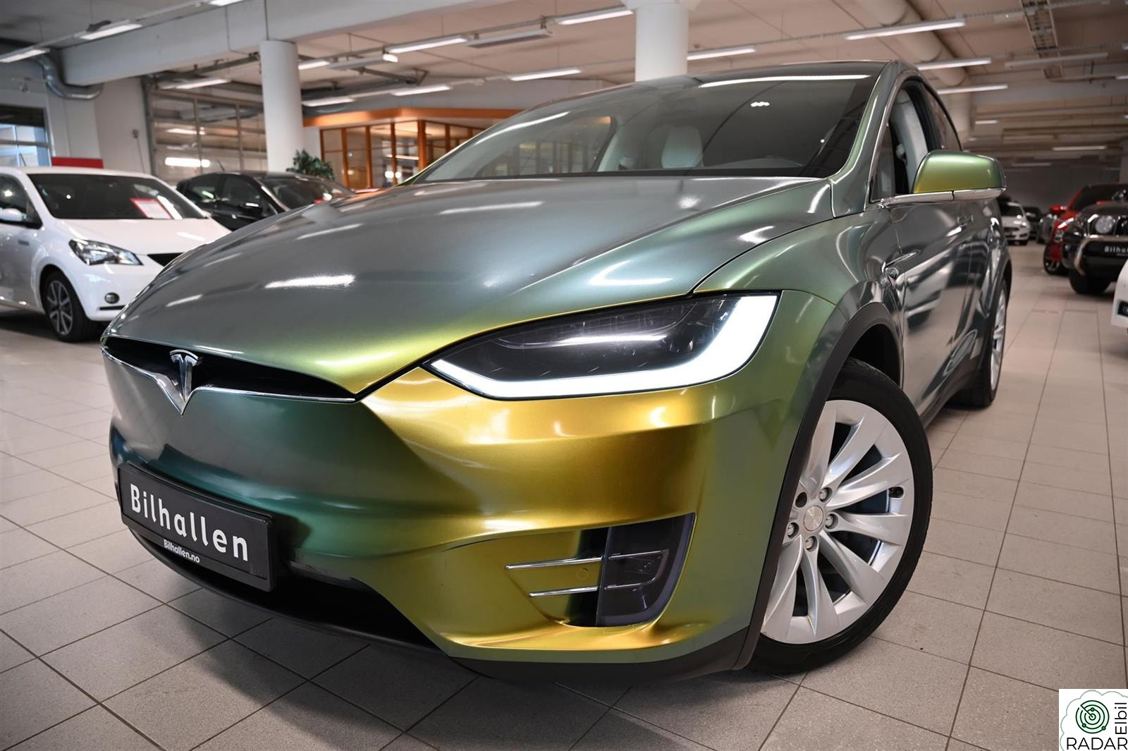 TESLA Model X 75D AWD m/Pano/Luft/Krok++