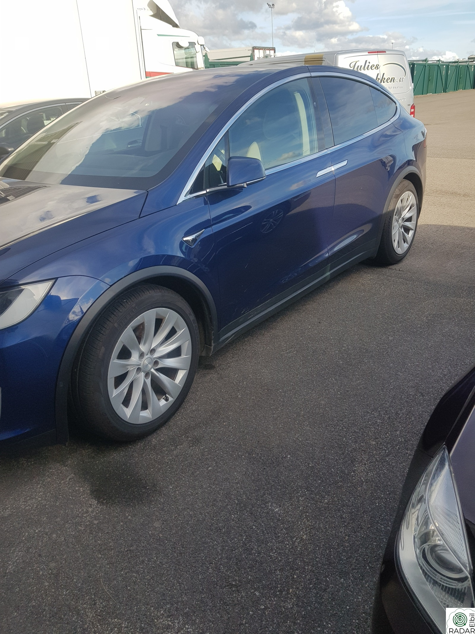 TESLA Model X 100D 4WD 5-s