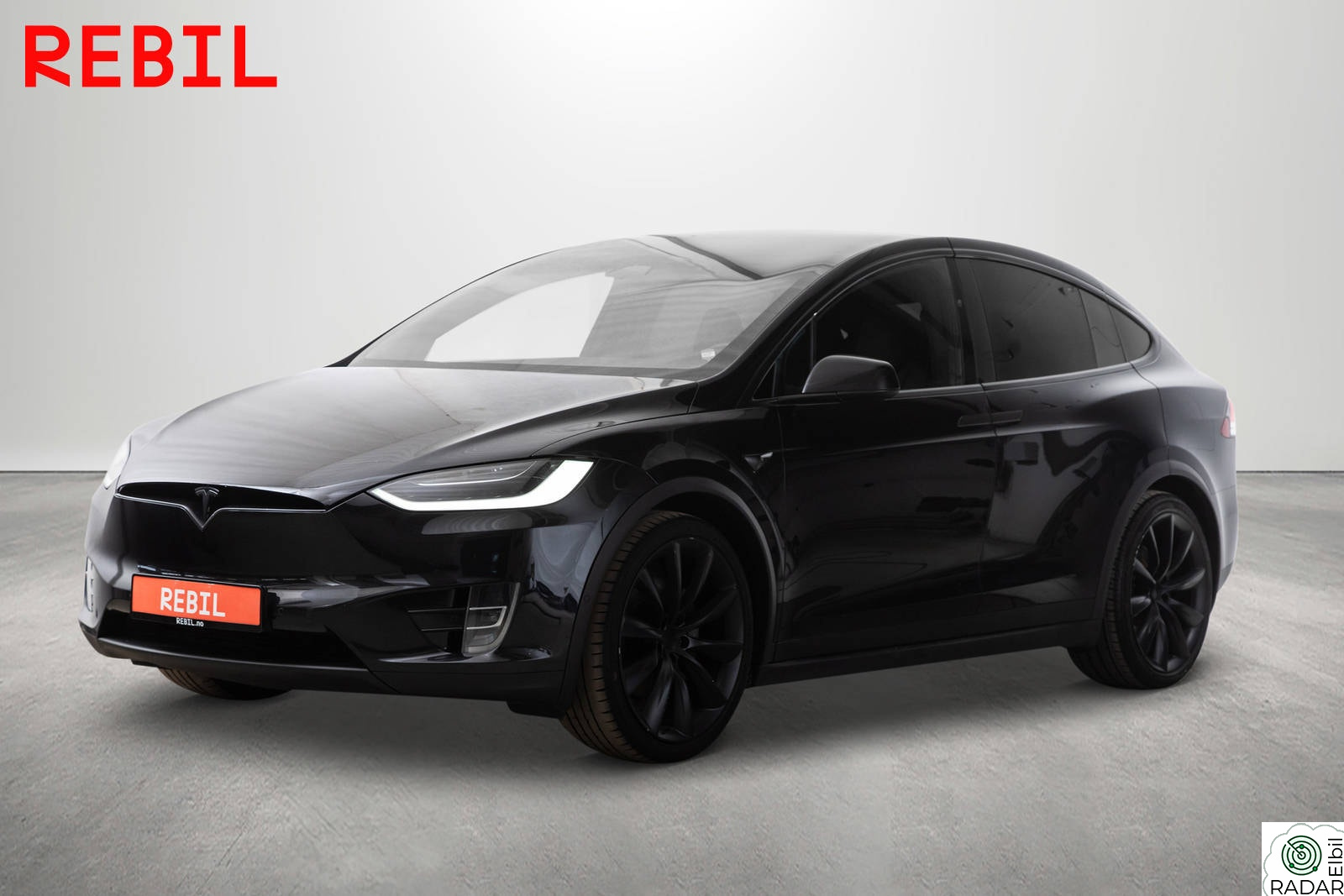 TESLA Model X 565km(WLTP)/100D/MCU2/5.seter/Krok/CCS/Vinter/DAB/R.kam