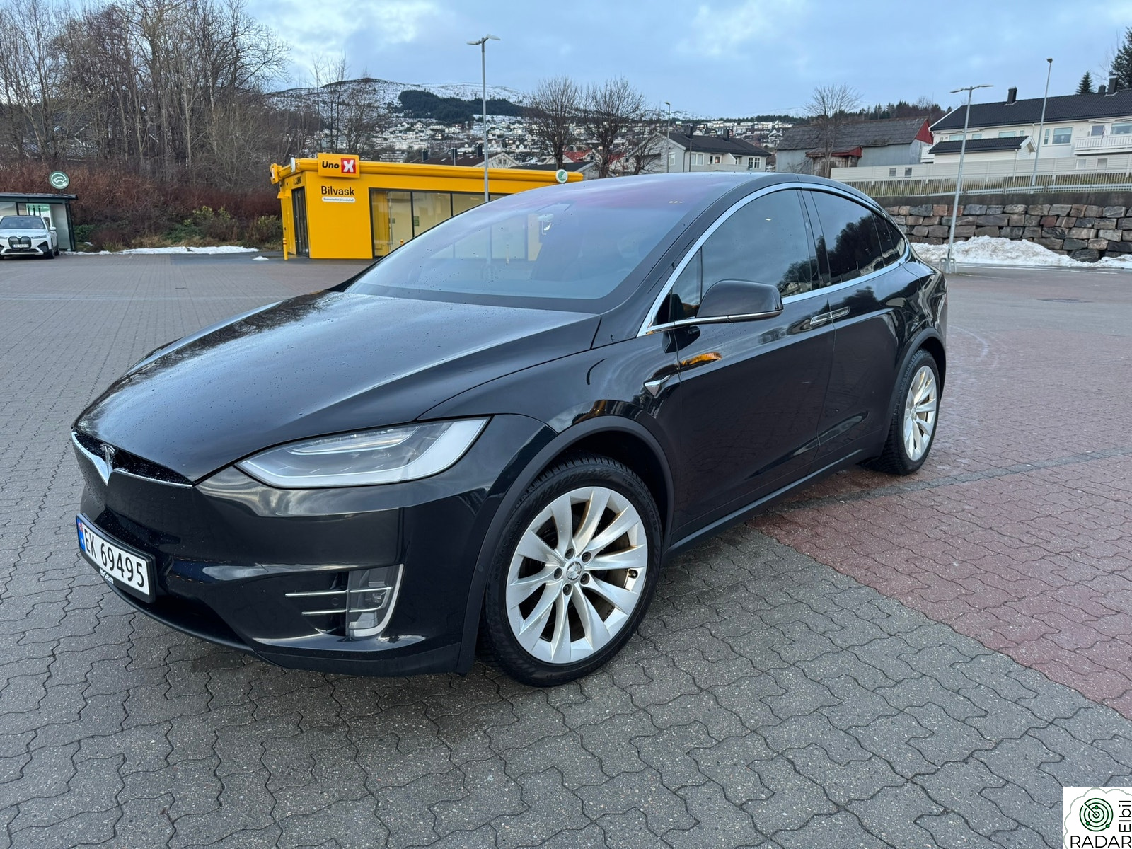 TESLA Model X 100D 4WD 7-s