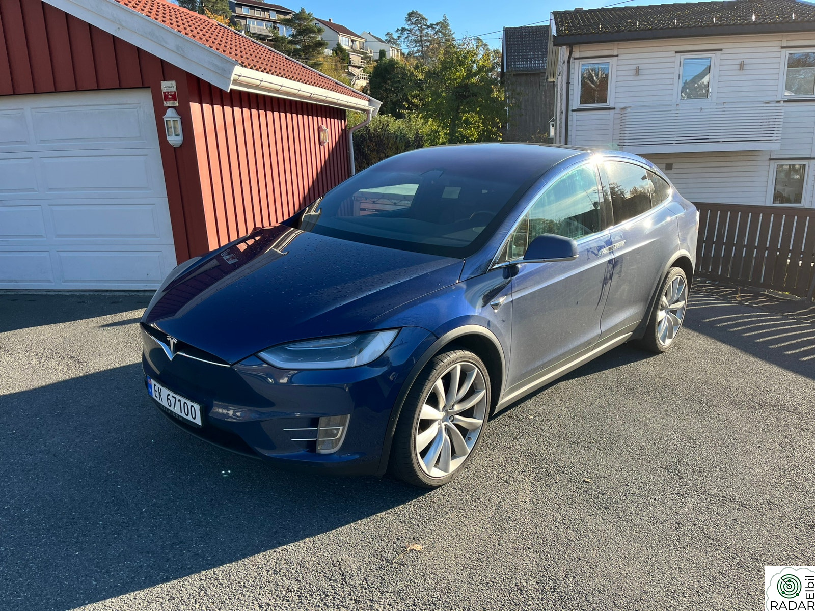 TESLA Model X 100D 4WD 6-seter FSD MCU2 HiFi 22’’