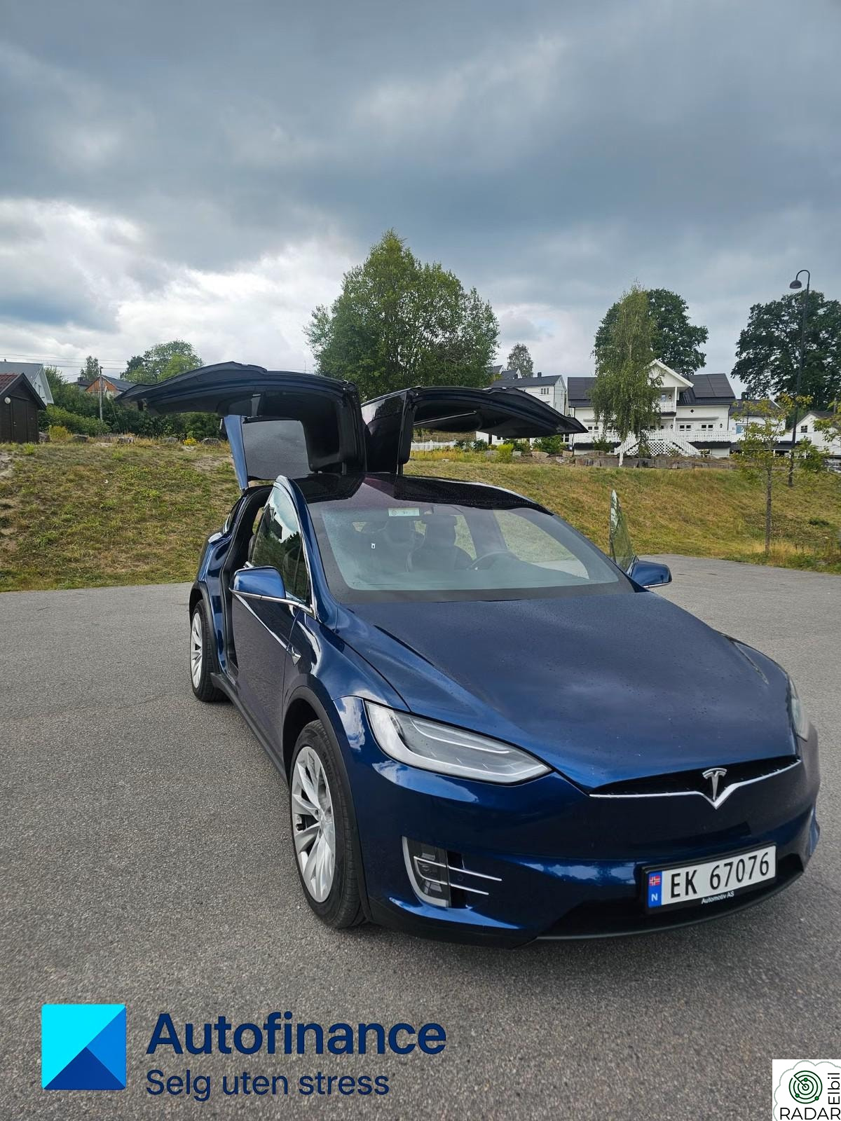 TESLA Model X 100D 4WD 7-s