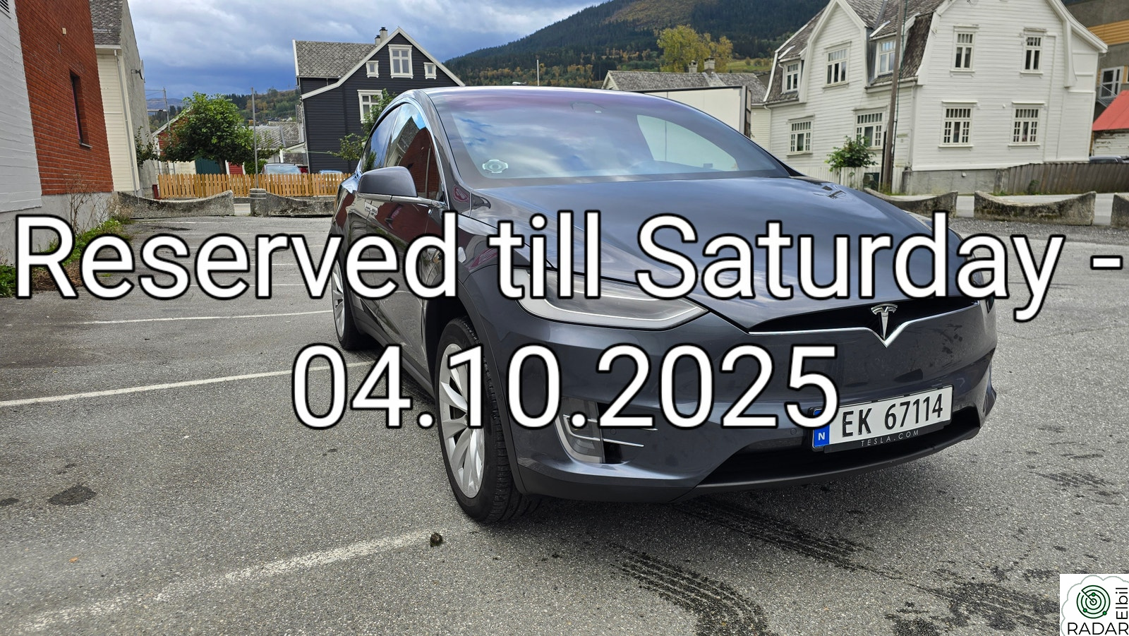 TESLA Model X 100D/GRATIS LADING-FULLT OVERFØRBAR/AP2.5