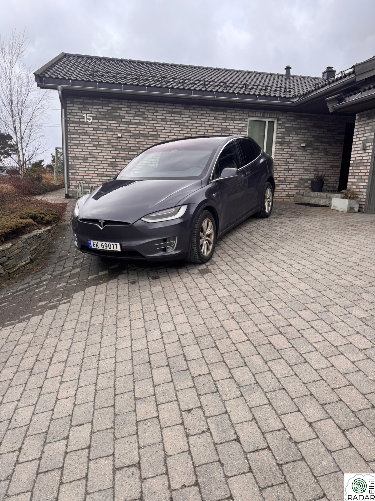 TESLA Model X 75D 4WD 5-s
