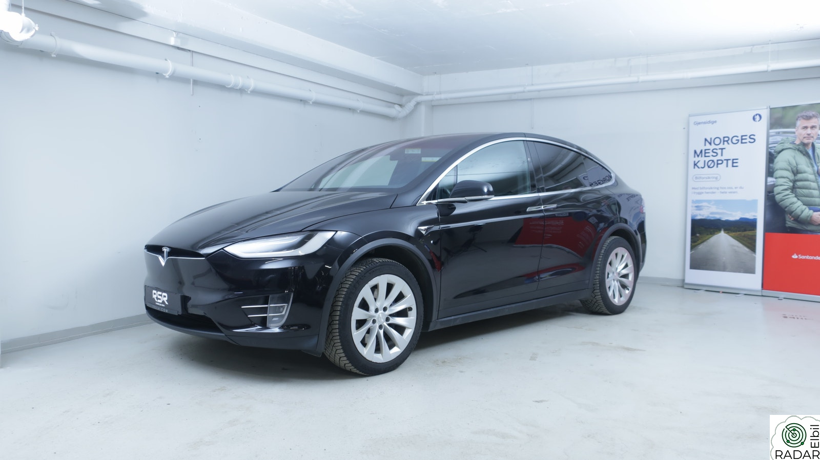 TESLA Model X 100D 4WD 5-Seter - GARANTI!  - 2990,- i mnd.