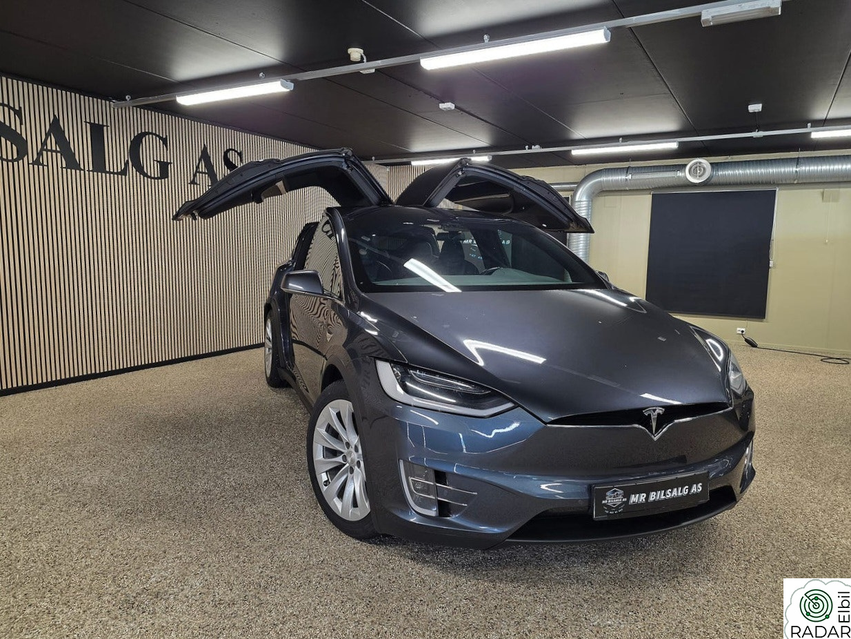 TESLA Model X 75D 4WD 7-s / Premiumpakke/ Krok/ CCS