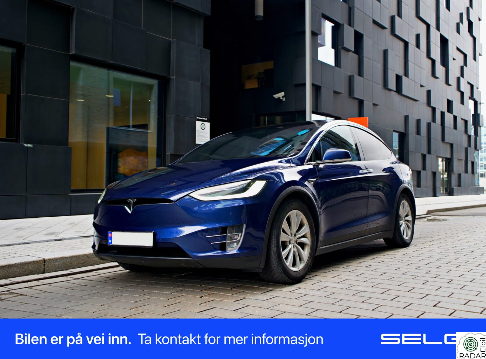 TESLA Model X 75D AWD / 7-seter/ MCU2 / Ny-EU / H.fesste / CCS