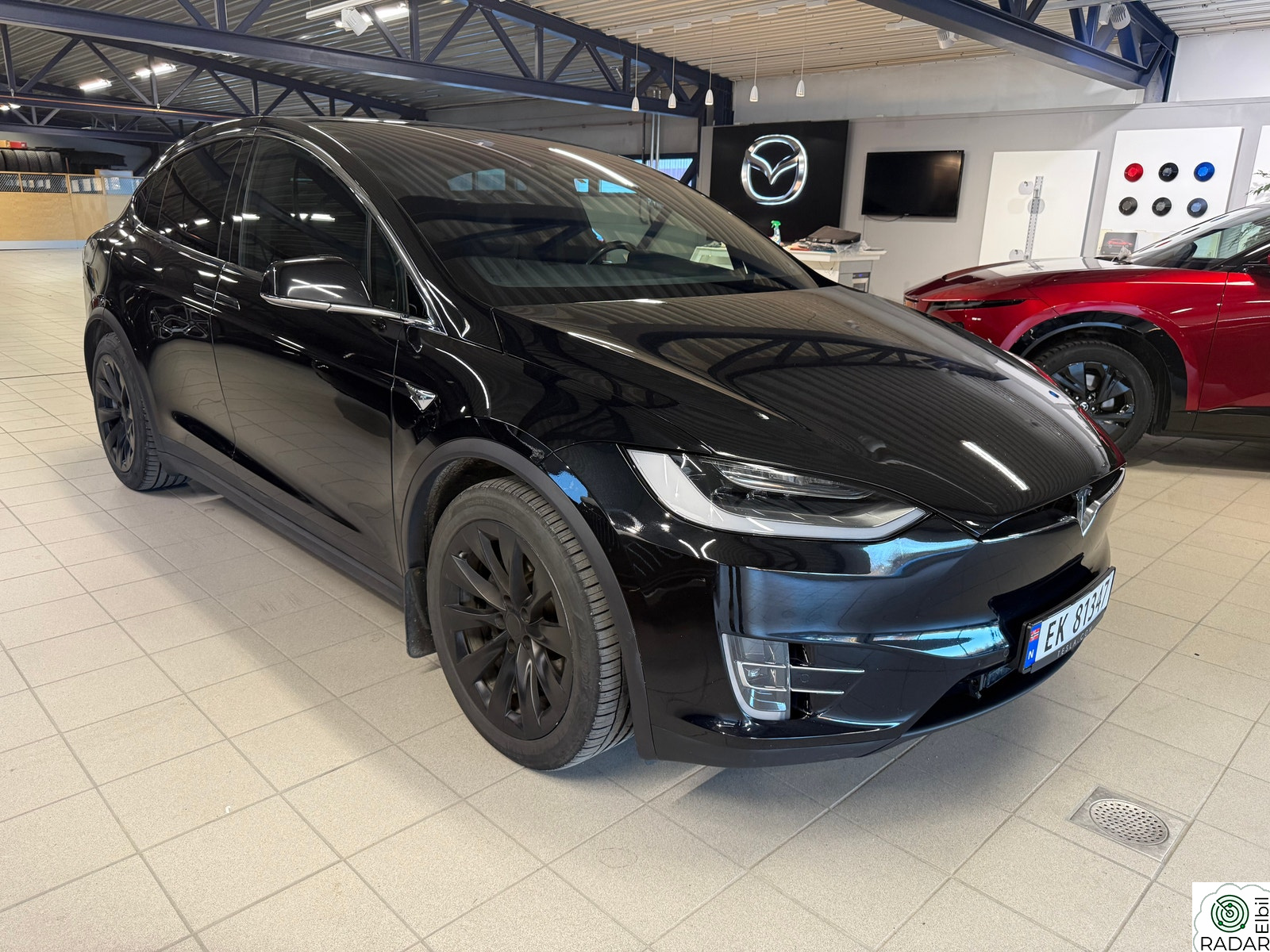 TESLA Model X 75D 4WD 6-s  Premiumpakke/ Krok/ CCS