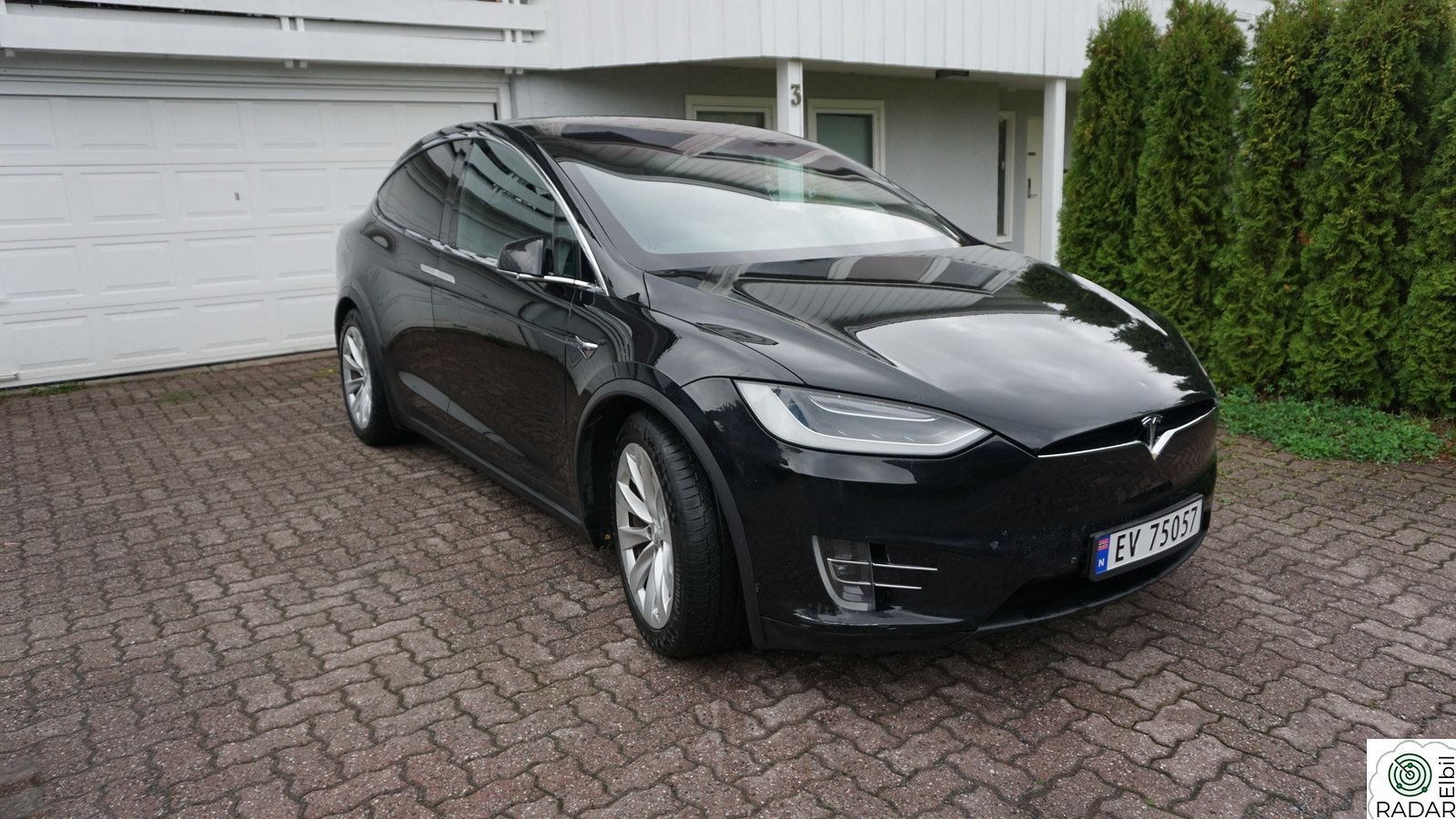 TESLA Model X 100D 4WD 7-s