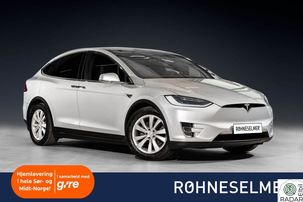 TESLA Model X 100D 5-s / Enhanced AP / SKINN / LUFT / 565km! / NY EU