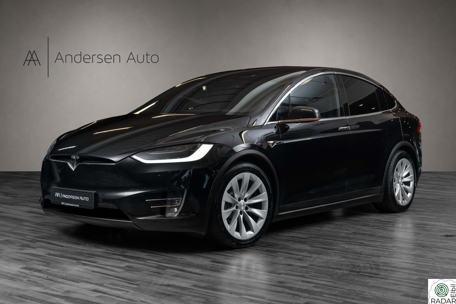 TESLA Model X 100D 7-seter - 1 eier - MCU2 - Vinter - HIFI - CCS ++